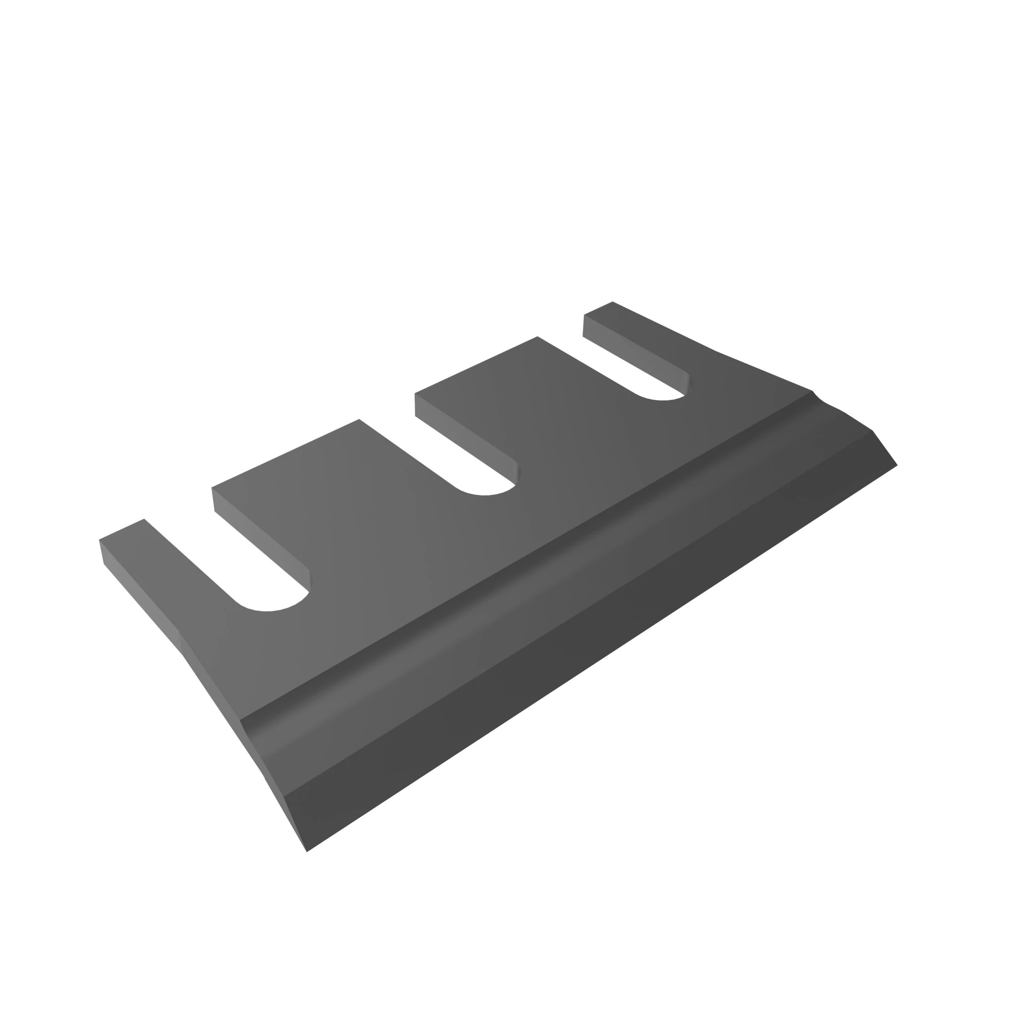 John Deere Dura-Drum™ Corn Cutterhead Knife, Left Side - Z63136