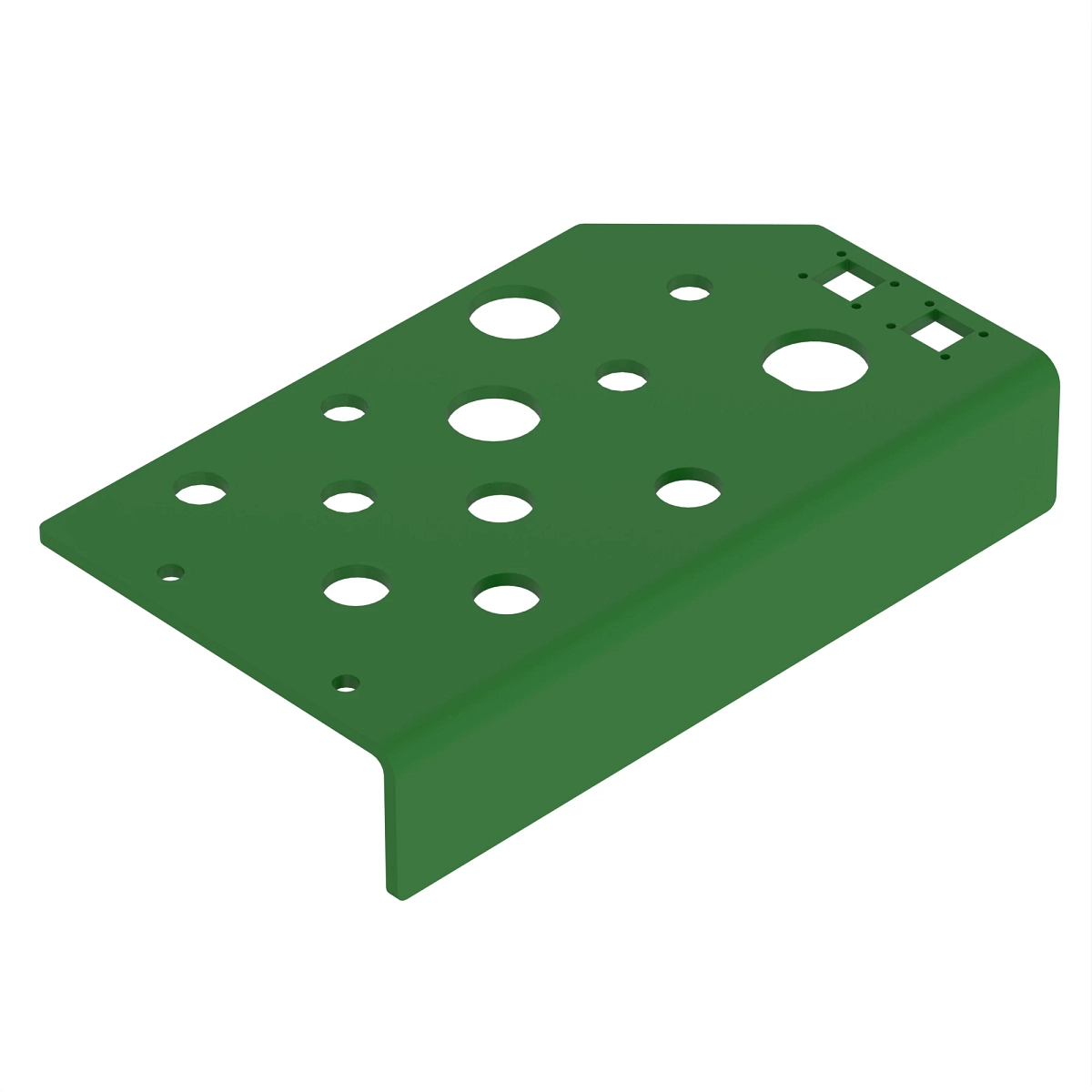 Bracket, Hitch Bulkhead