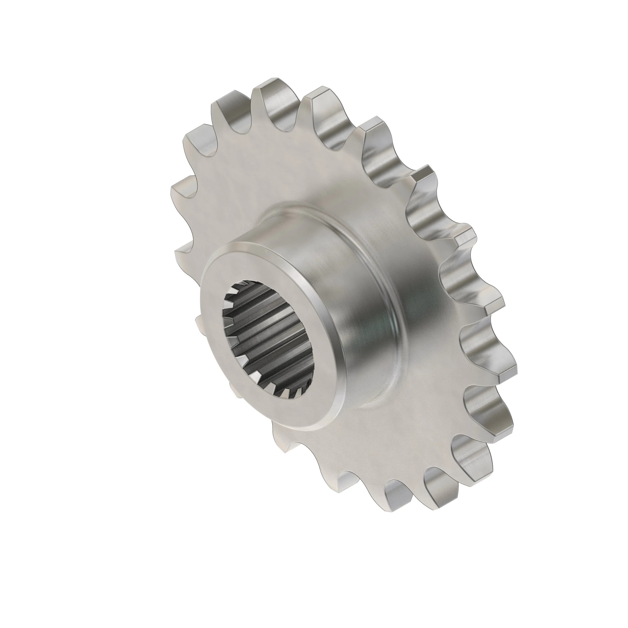 John Deere Tiller Rotor and Blades Chain Sprocket - LVU14991