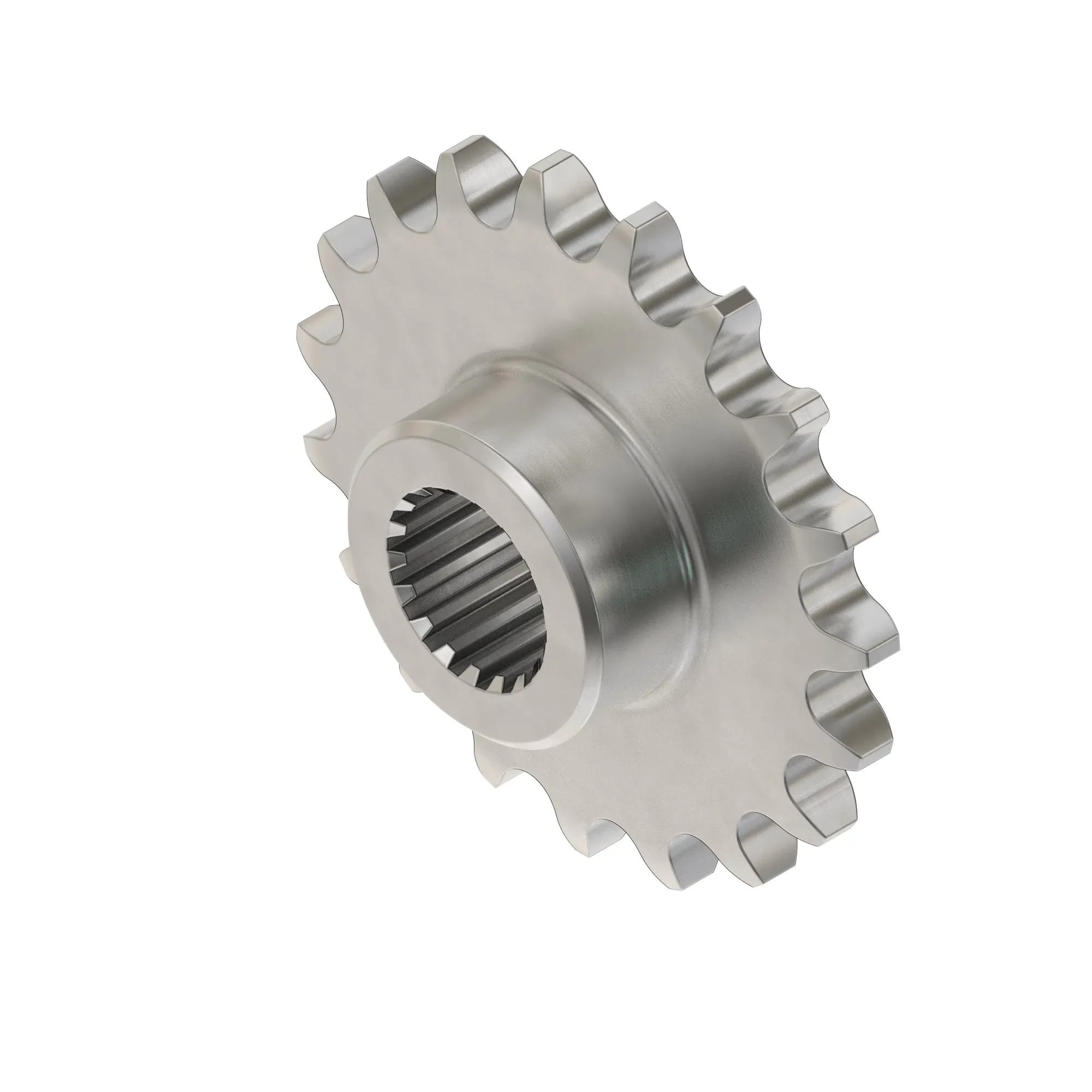 John Deere Tiller Rotor and Blades Chain Sprocket - LVU14991