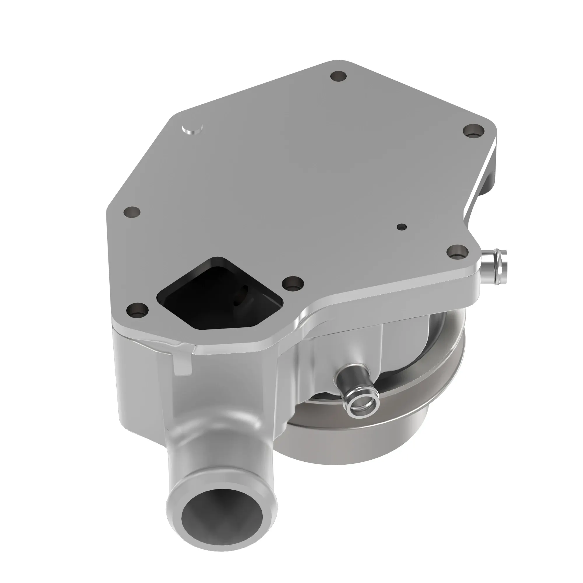 AR97717 Water Pump – Fits John Deere Engines 4039T, 4045D, 4045T, 4239T, 6059D, 6068, And More