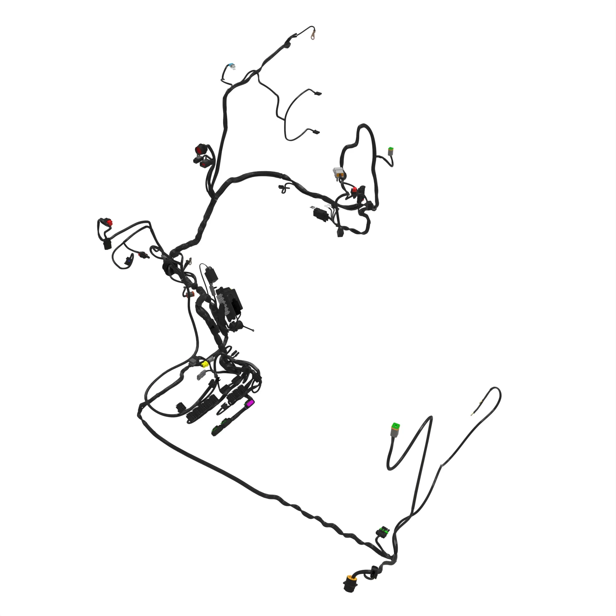 CAB WIRING HARNESS, MAIN CAB HARNES