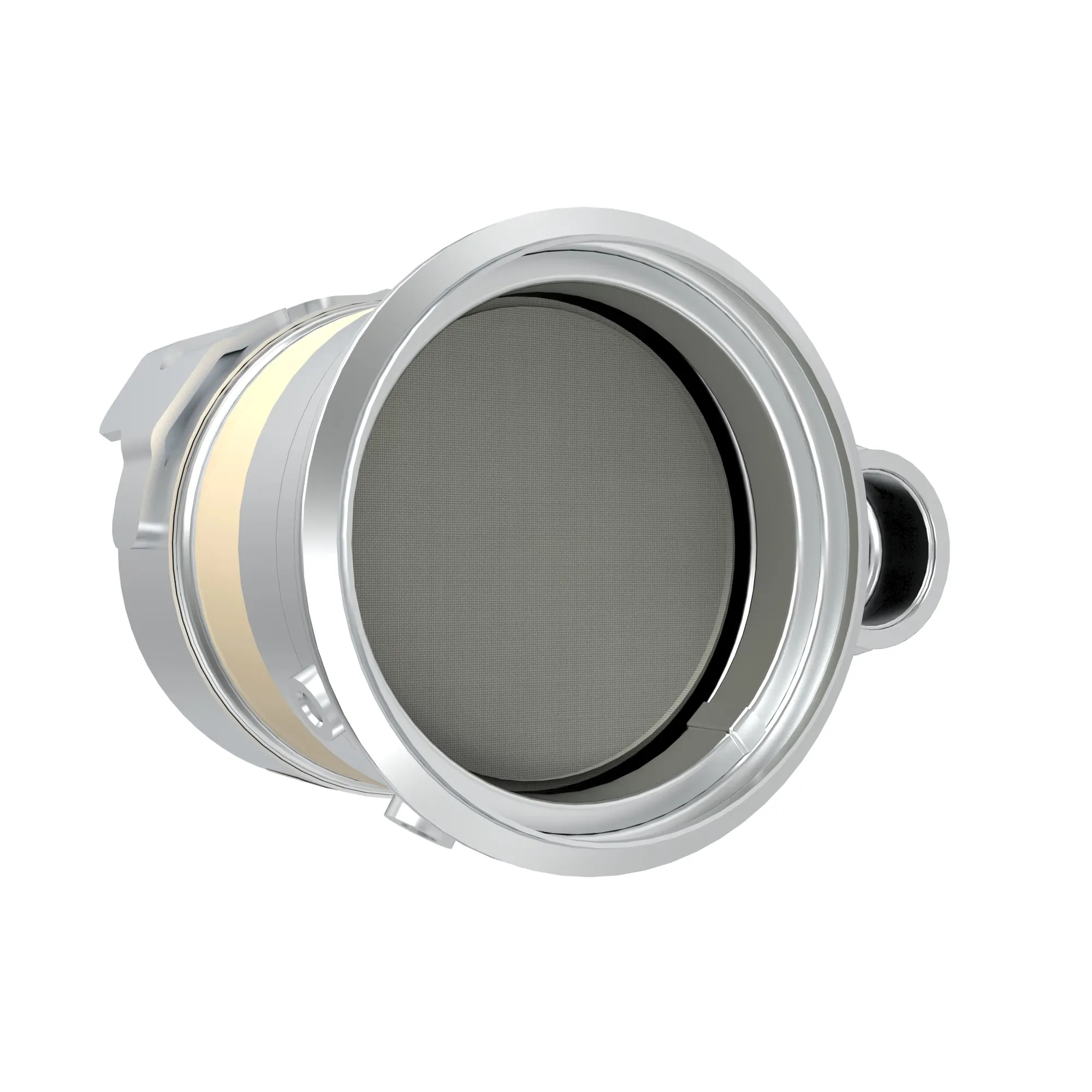 John Deere Diesel Oxidation Catalyst, Size 2 - RE558951