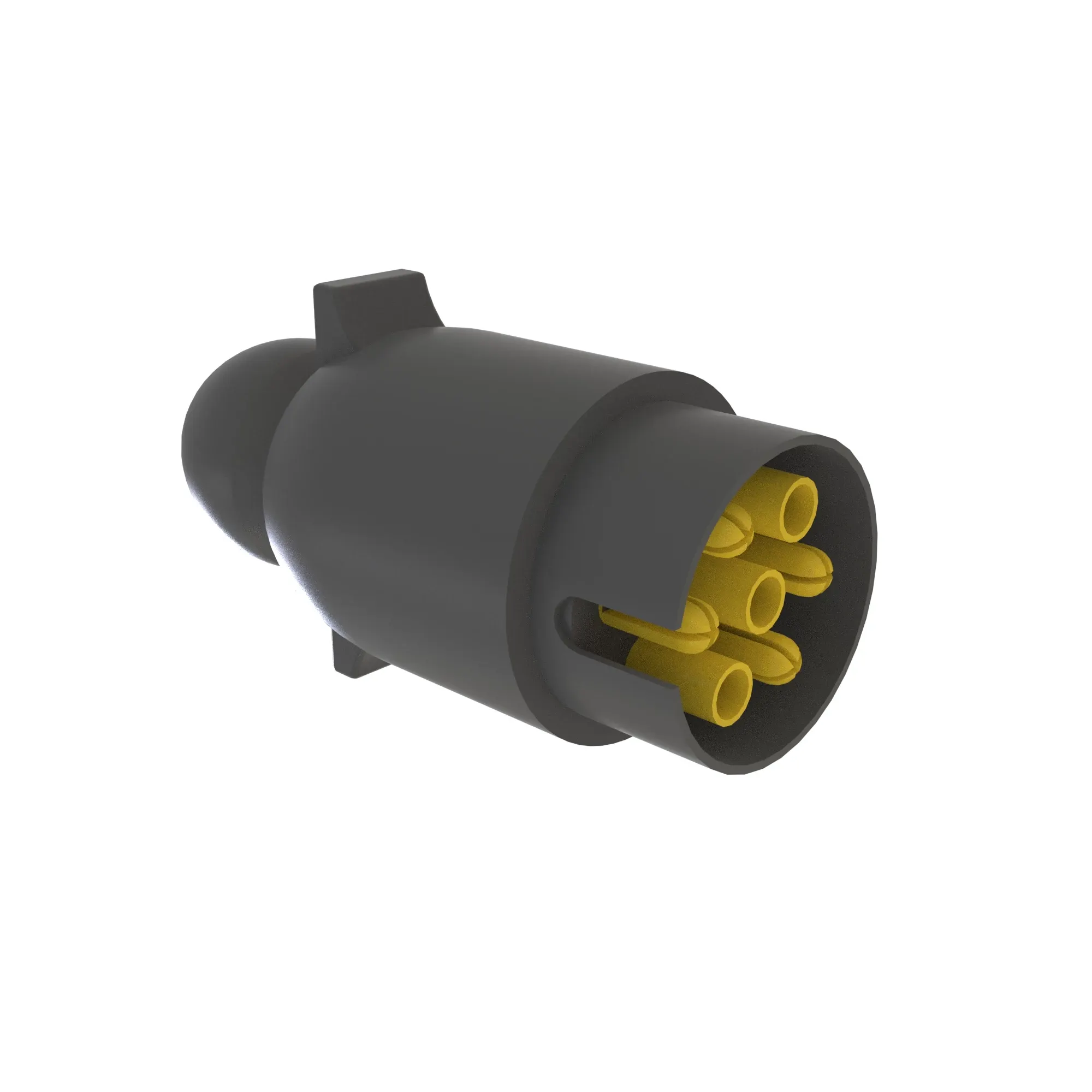 John Deere Elec. Connector Housing - 57M15747