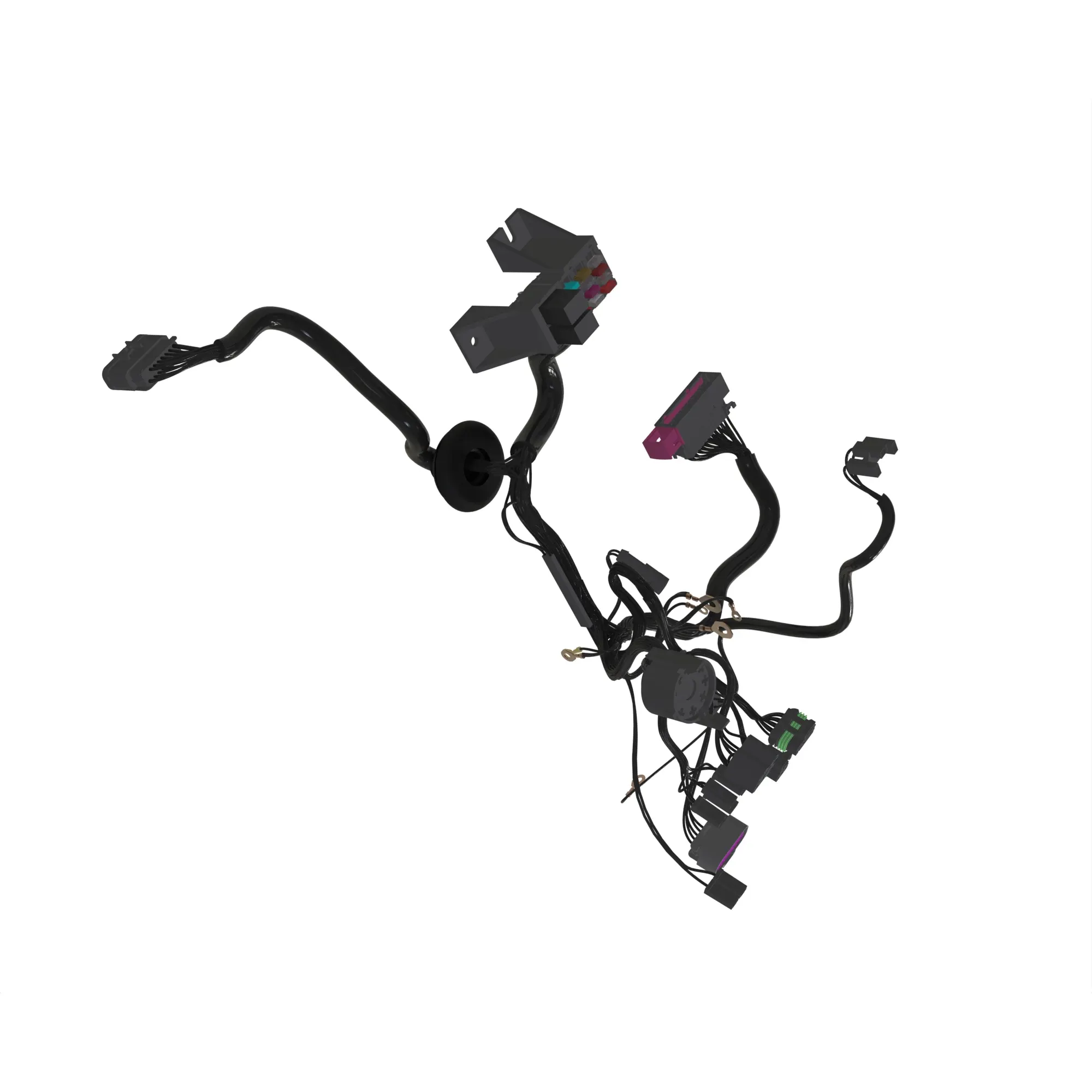 WIRING HARNESS, CAB FRONT CONSOLE T