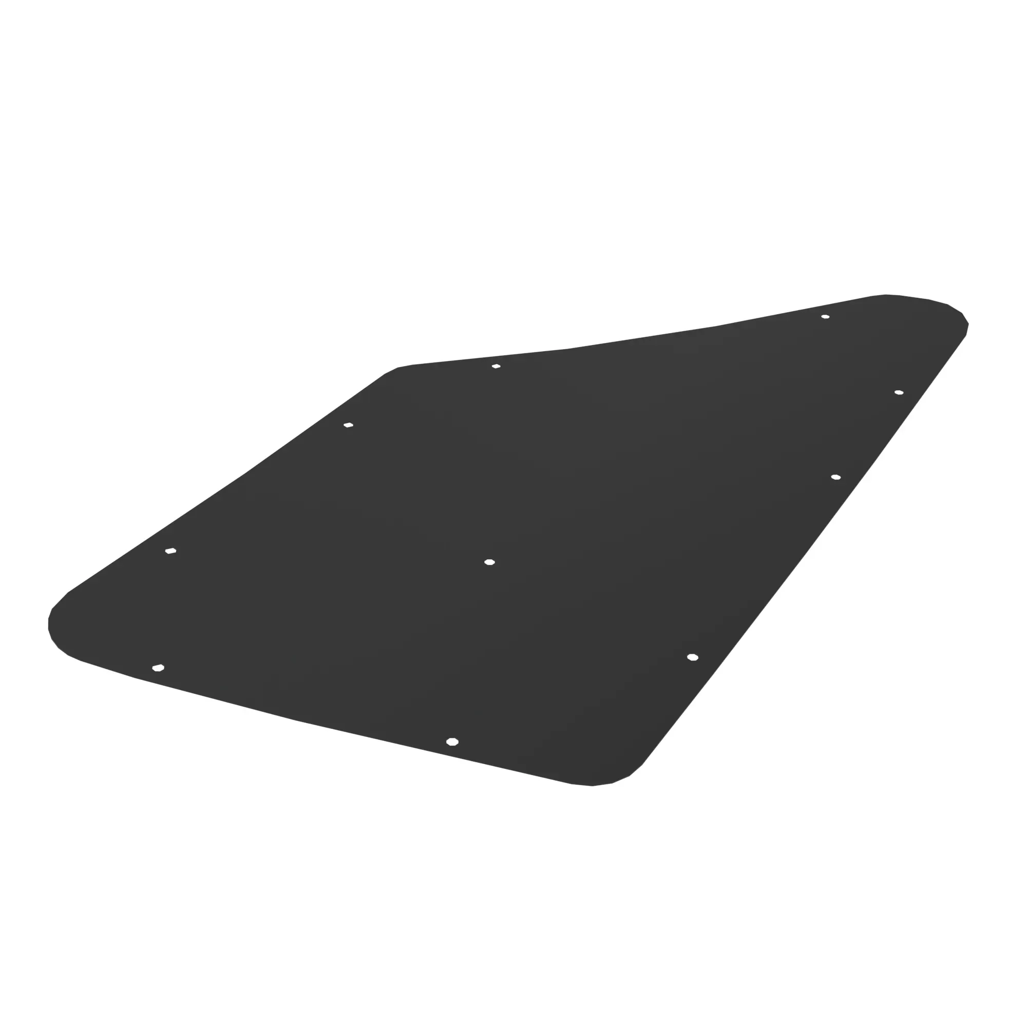 John Deere Louver Grille, Right Side - SU54409