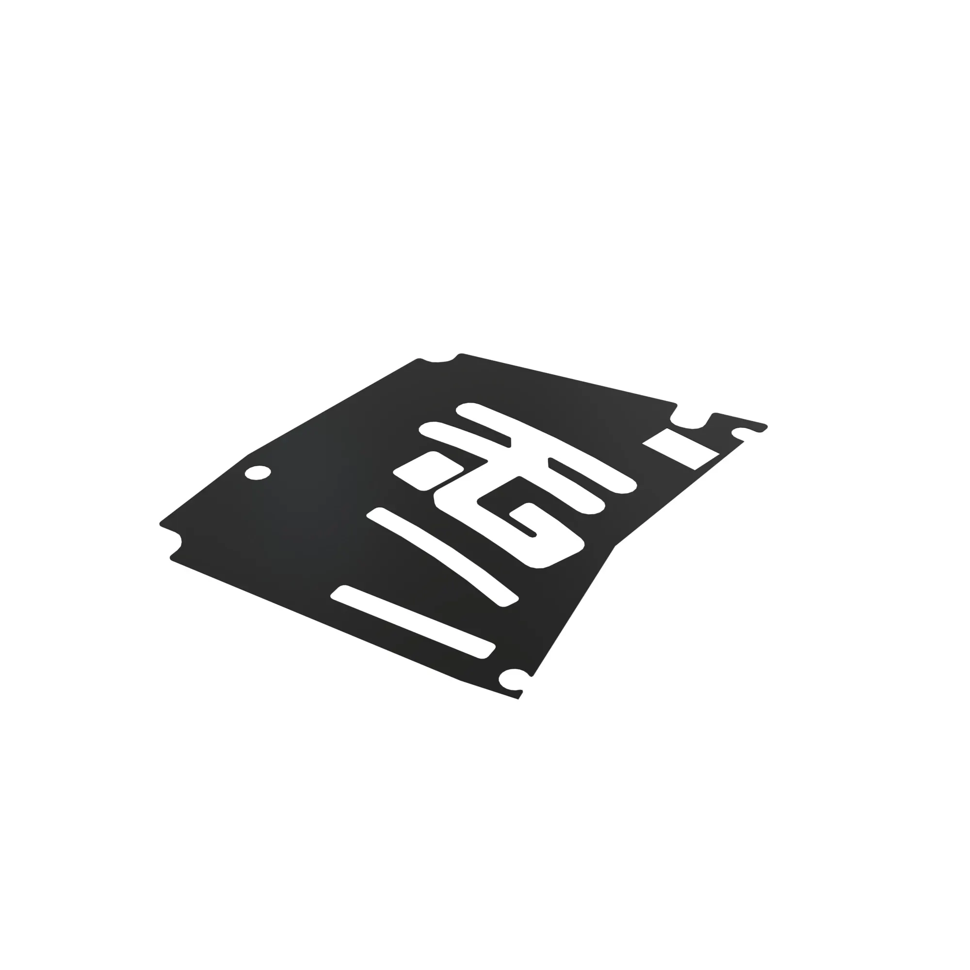Label, Shift Lever Guide Panel