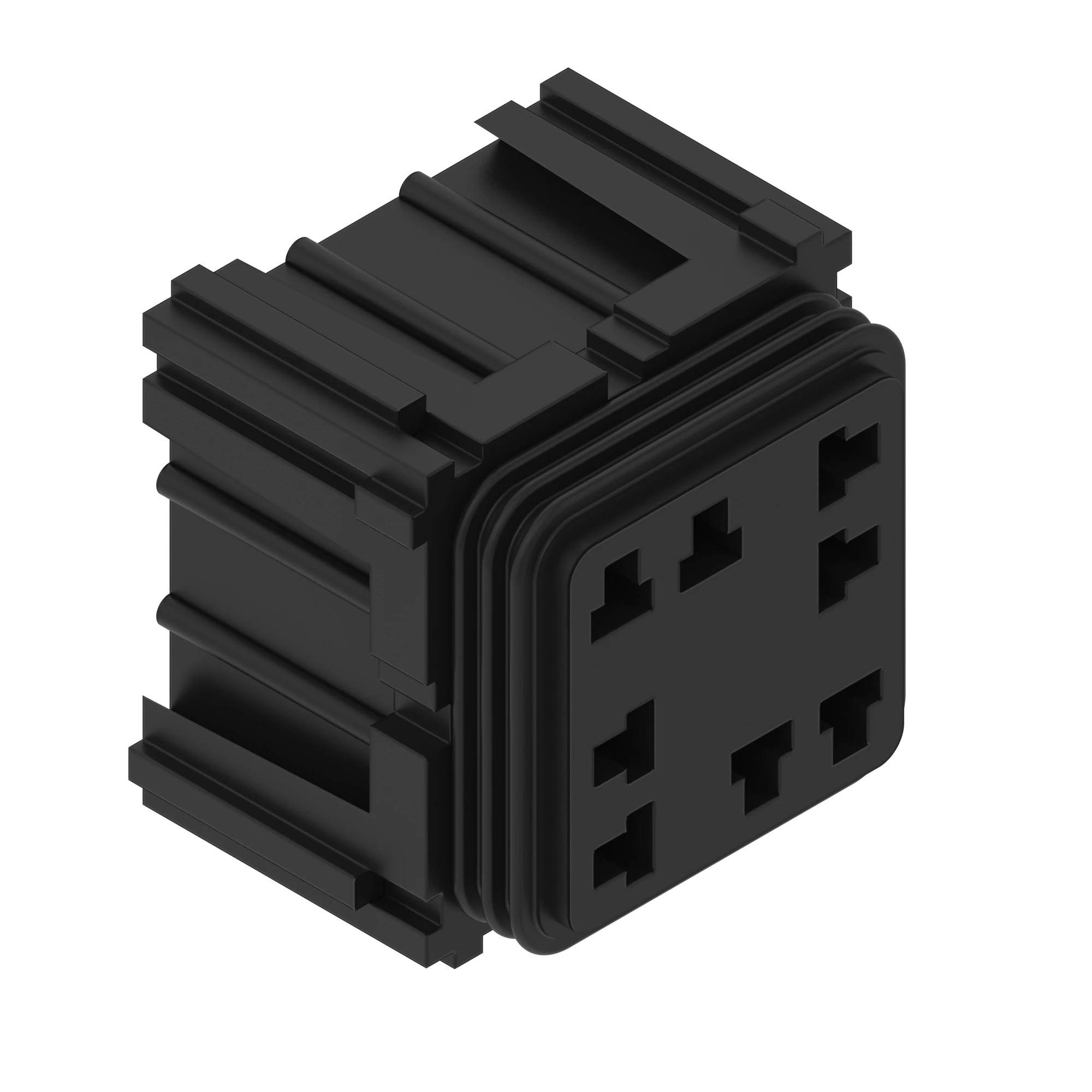 John Deere Cab Wiring Harness Fuse Holder - T241220