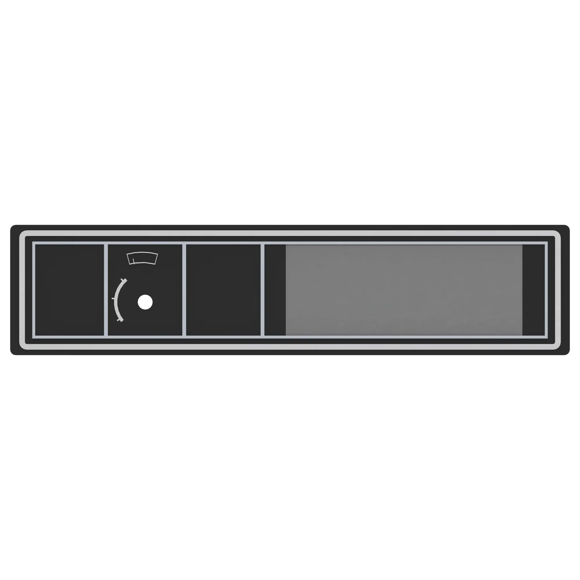 John Deere Identification Plate - YC32876