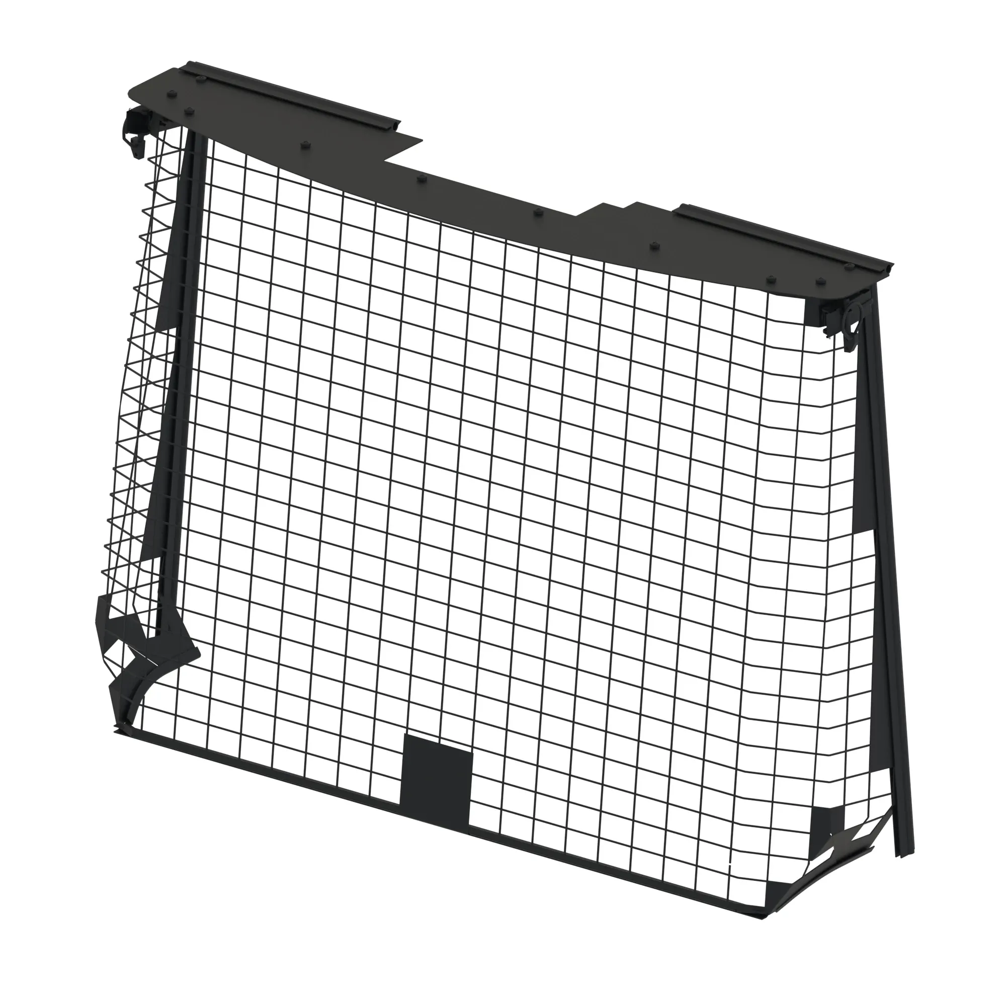 John Deere Cooler Mounting Grate Net - F661350
