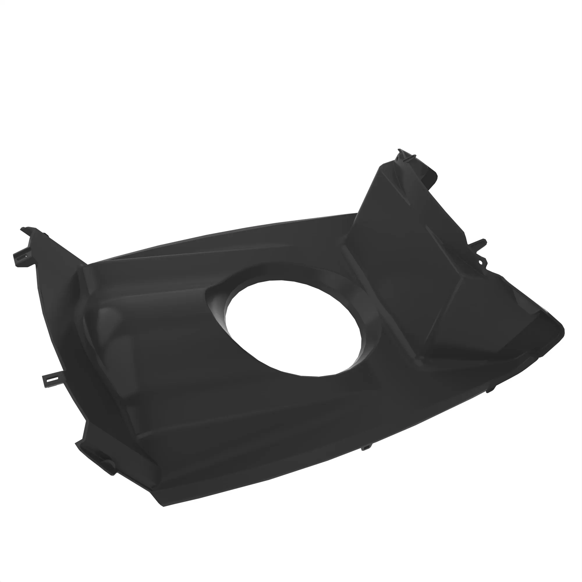 AIR PLENUM, W/ LABEL