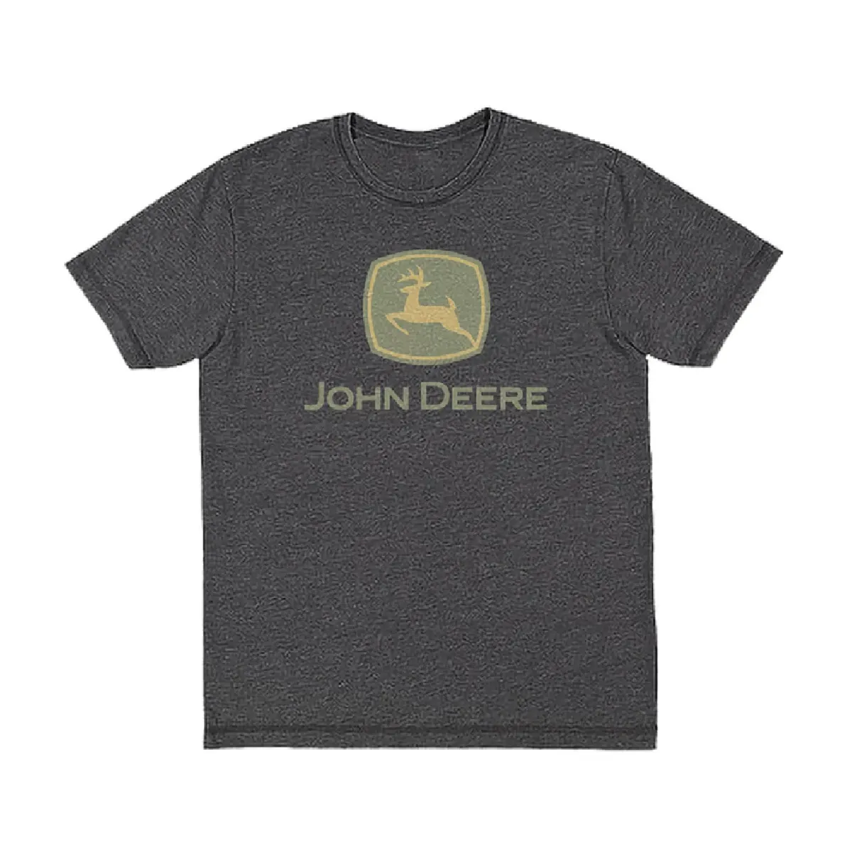 Heathered Black Logo T-Shirt