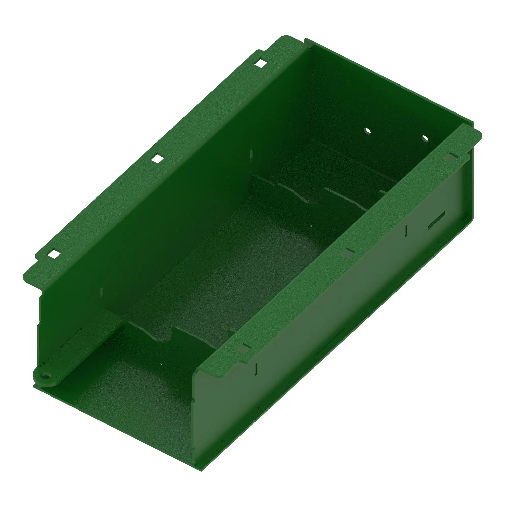 John Deere Wrap Load Arm Toolbox - AN402420