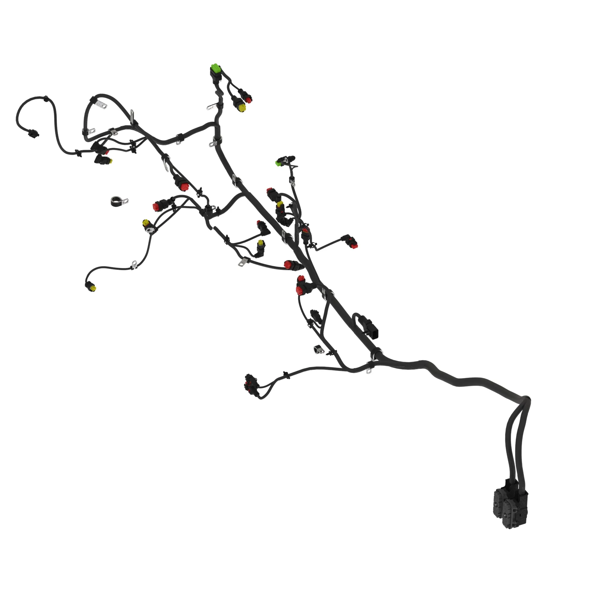 6068 IT4 7000S TRACTOR ENGINE HARNESS