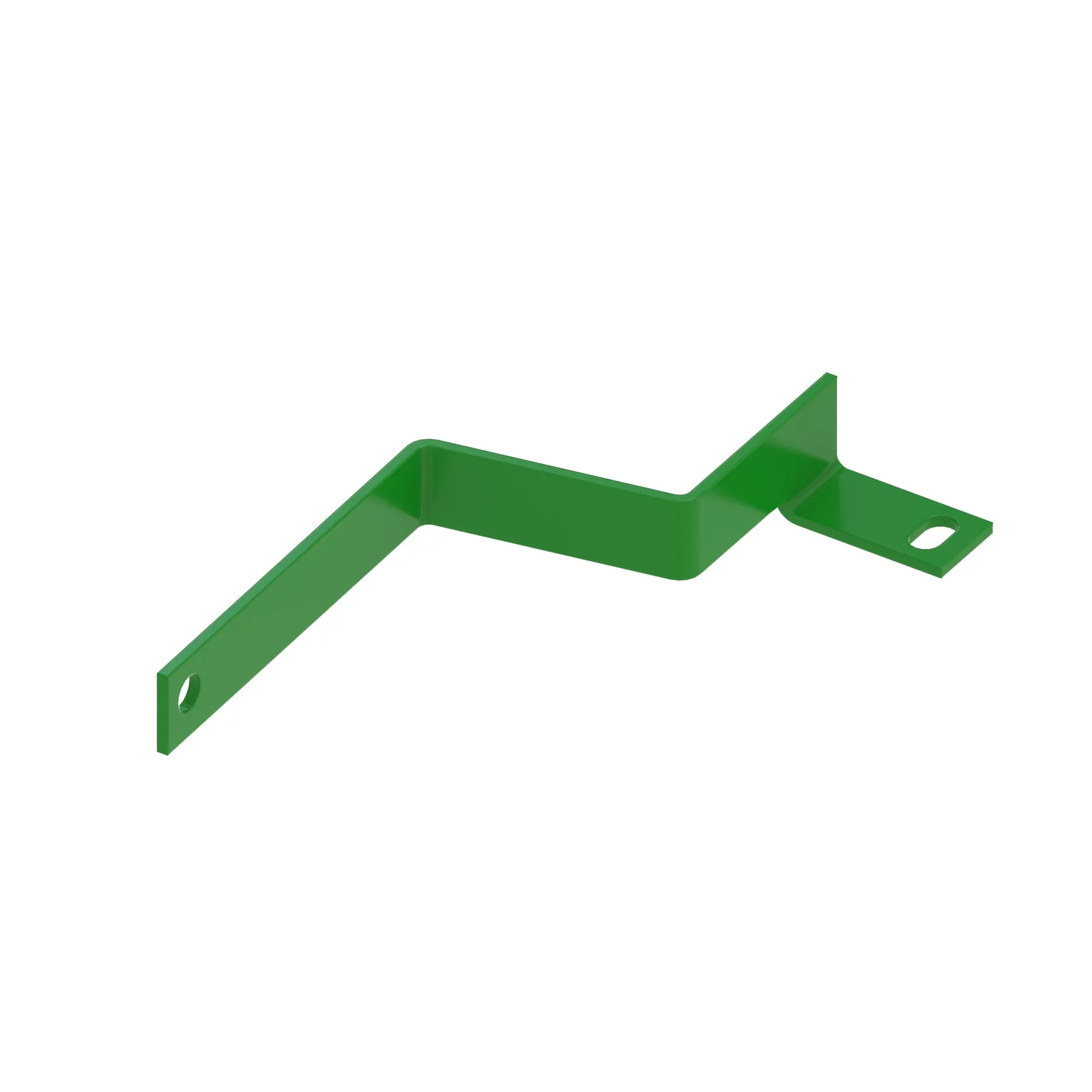 John Deere Hydraulic Reservoir Rear Bracket, Left Side - R163106