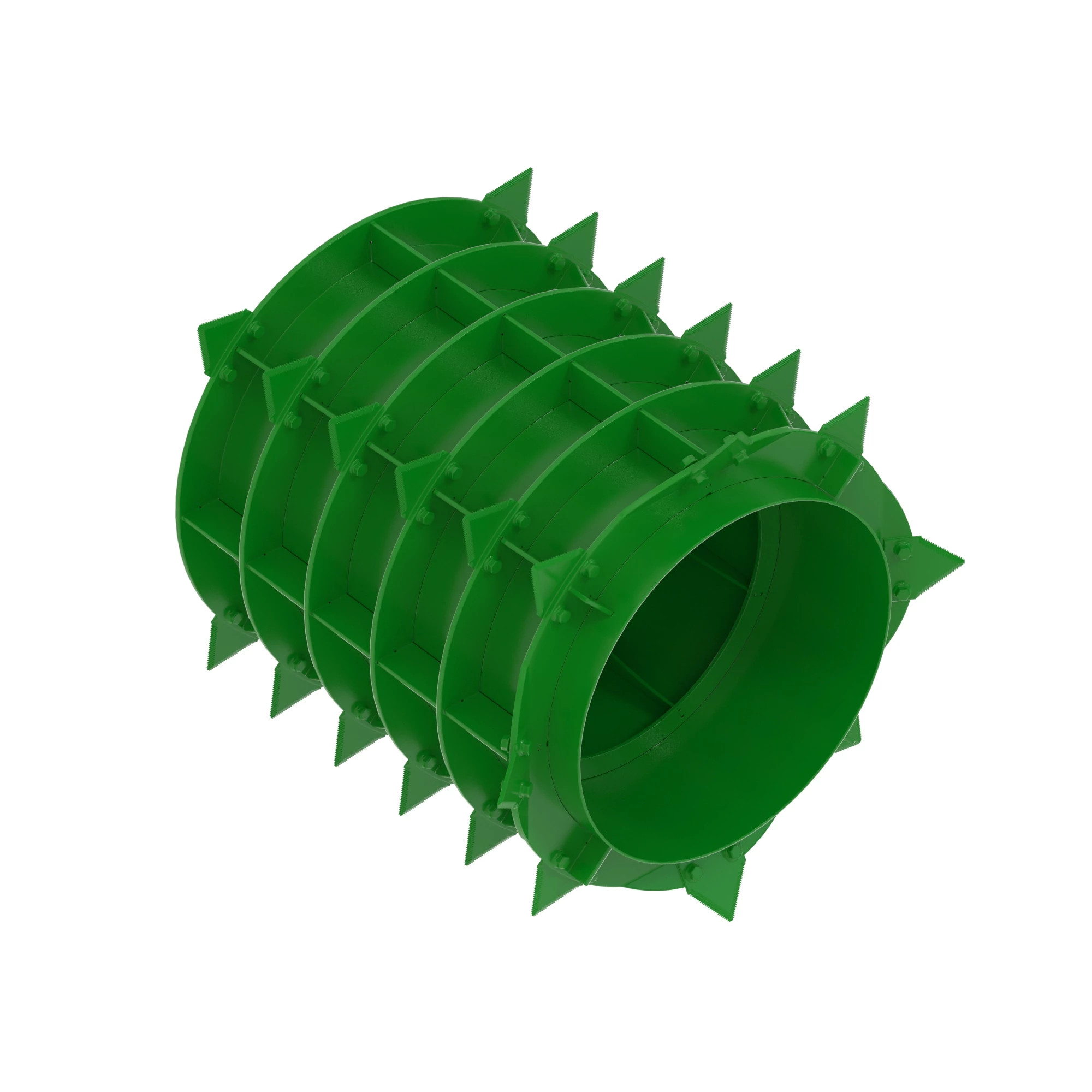 John Deere Shredder Drum Assembly - CB11472501