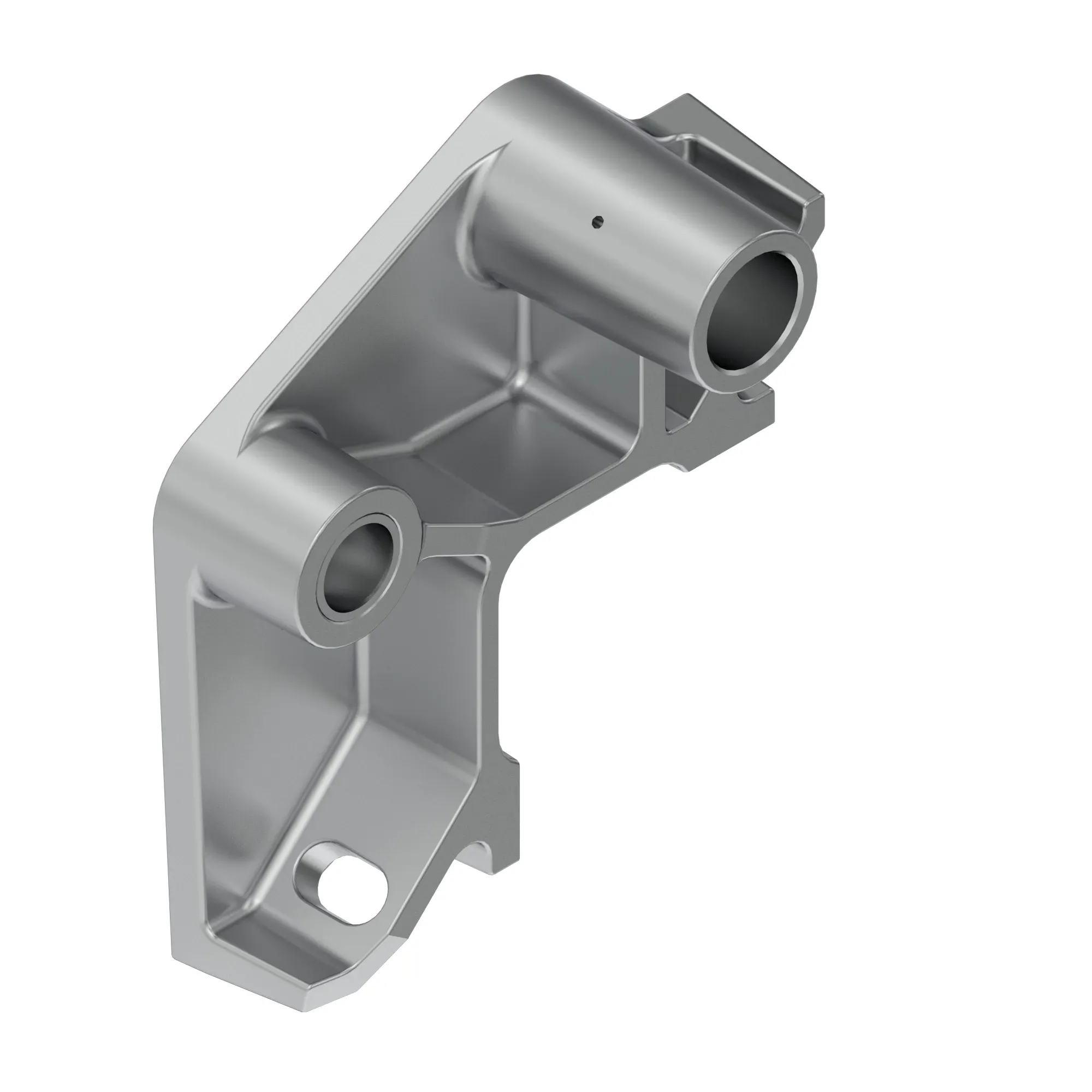 John Deere Cylinder Mounting Left Side Bracket - AA48809