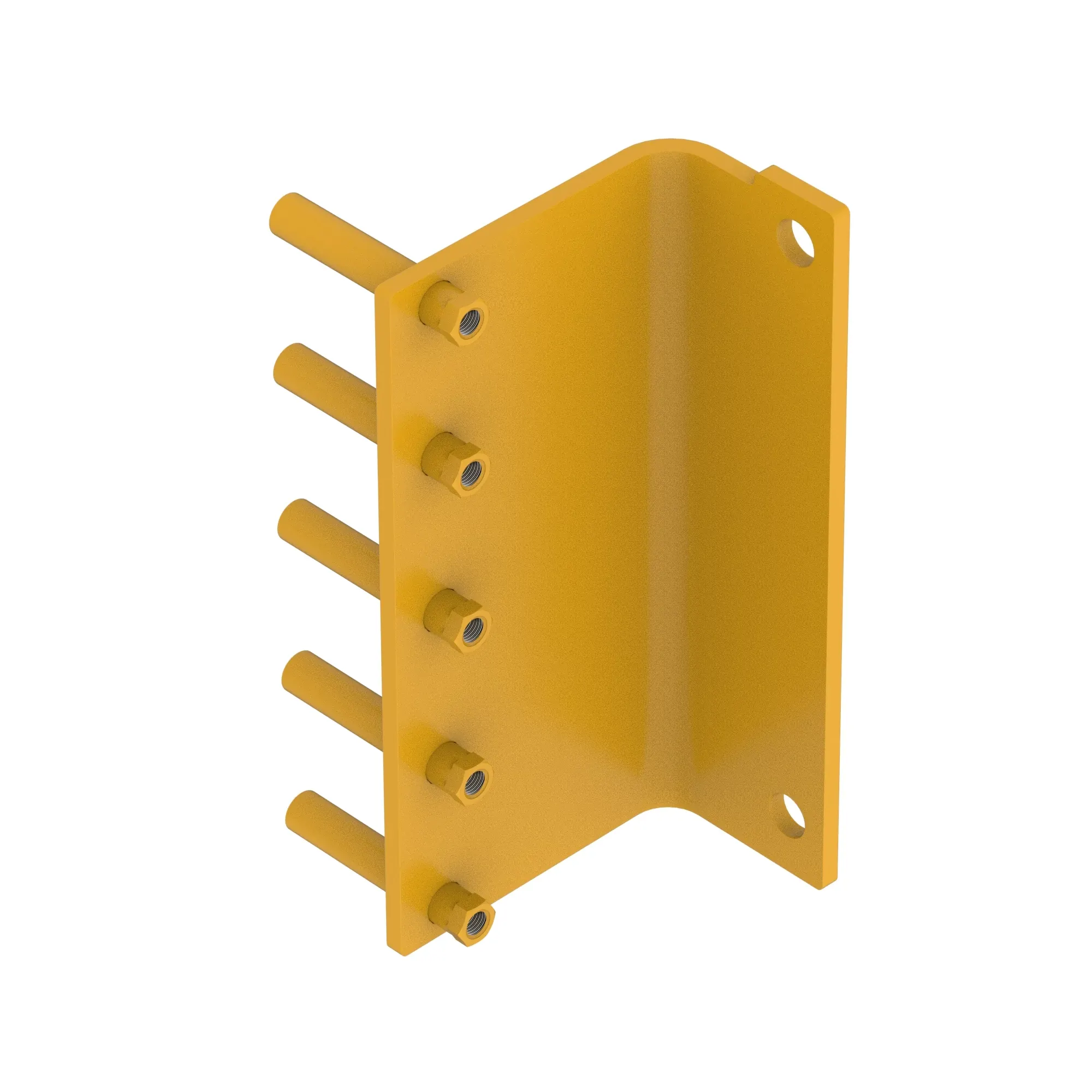 BRACKET, RUBBER CLAMP SUPPORT BASE