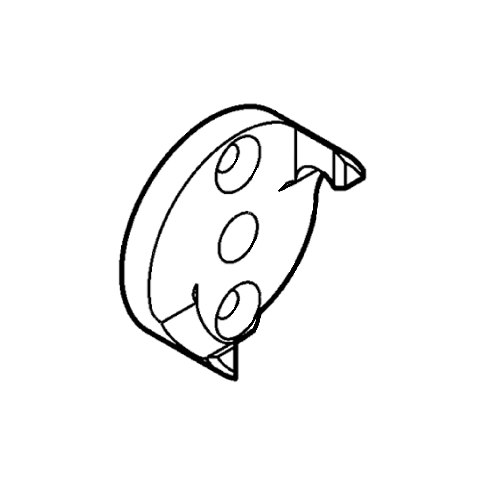 John Deere Bracket - F073821