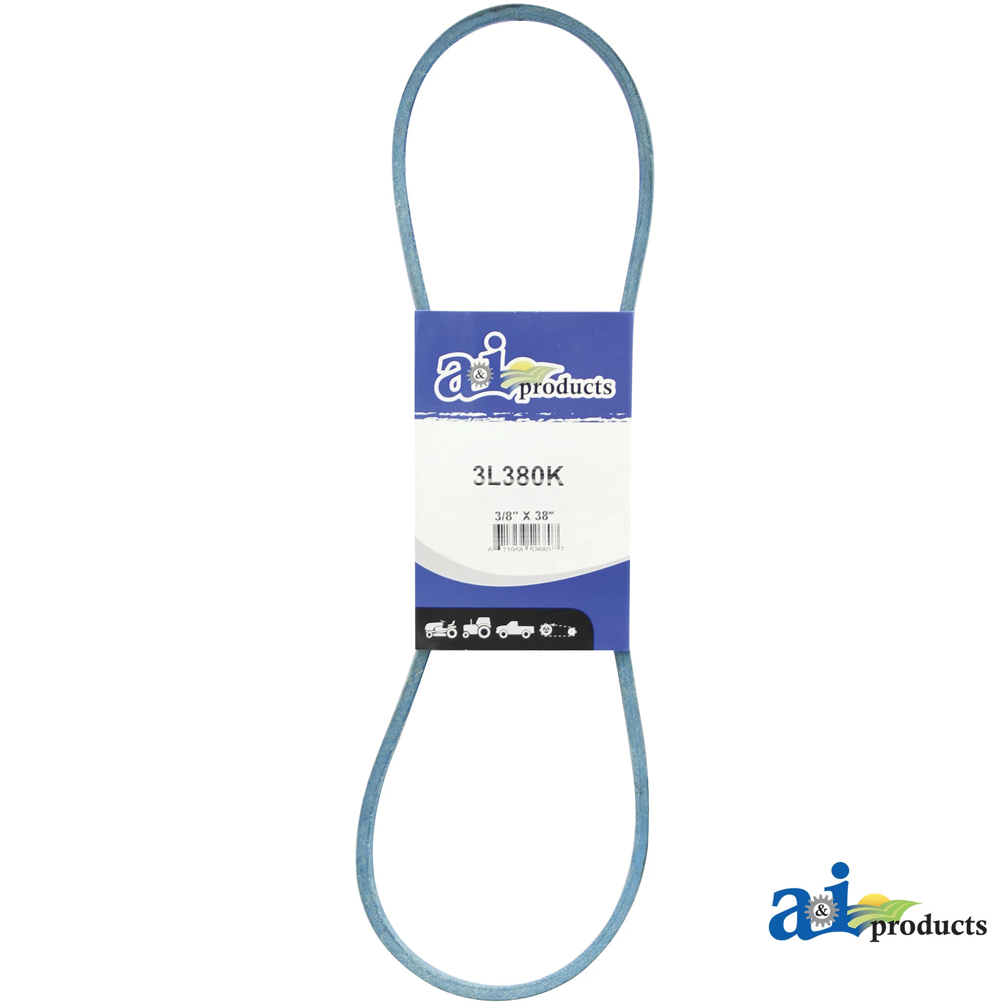 A&I Products Transmission Drive 3L Section V-Belt - A-3L380K