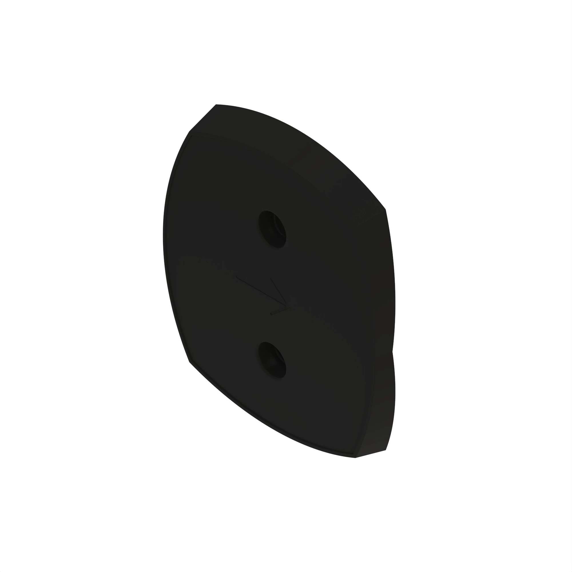 John Deere Logo Mount Medallion - SU23524