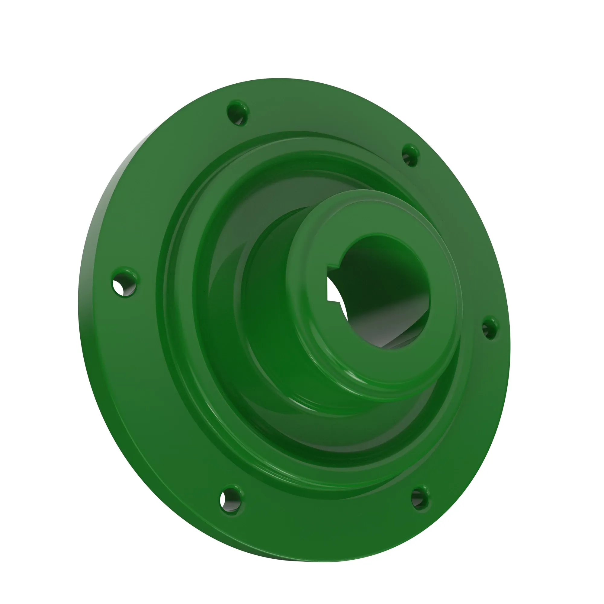 John Deere Discharge Beater Hub - HXE15478