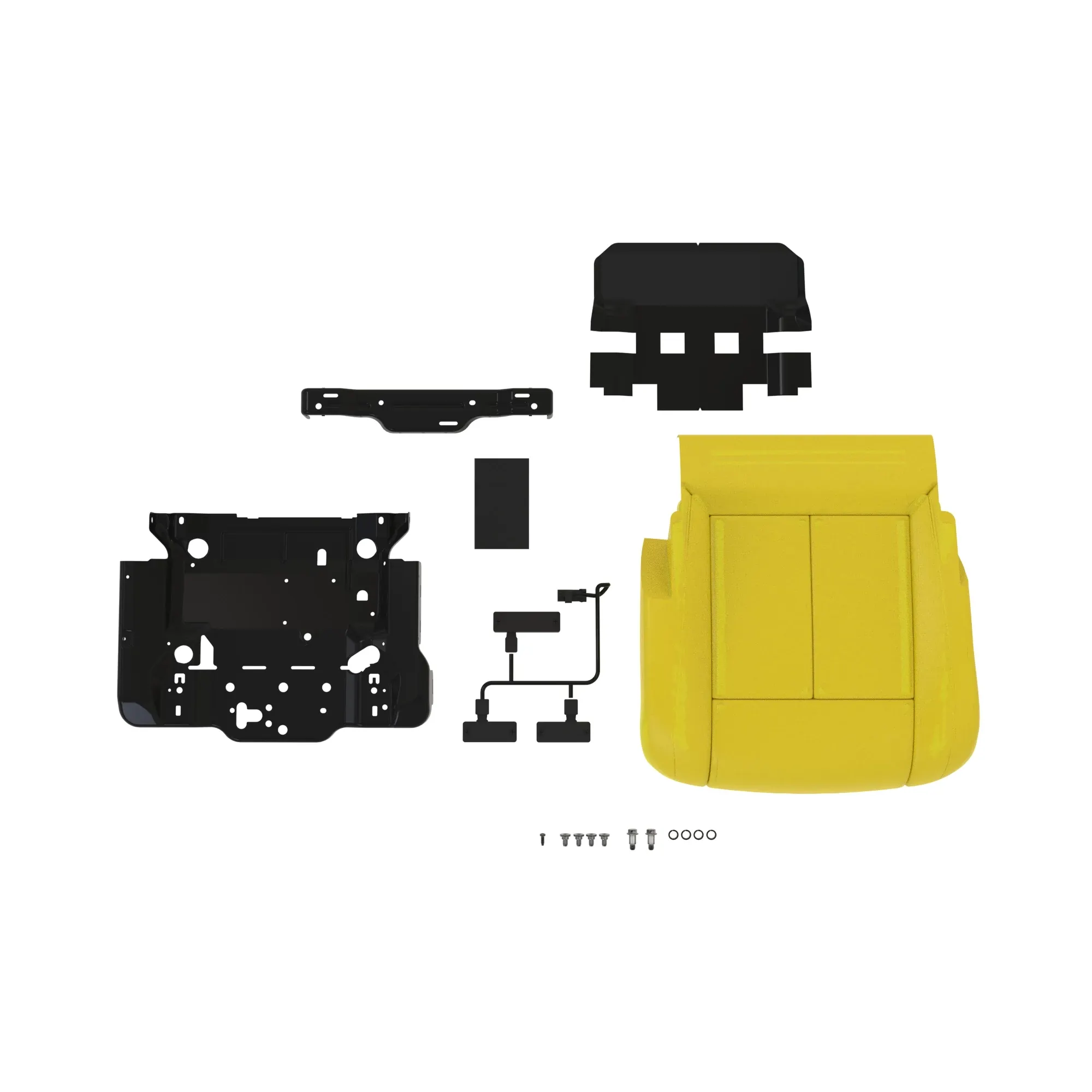 SELECT SEAT CUSHION ASSEMBLY WITH FRAME