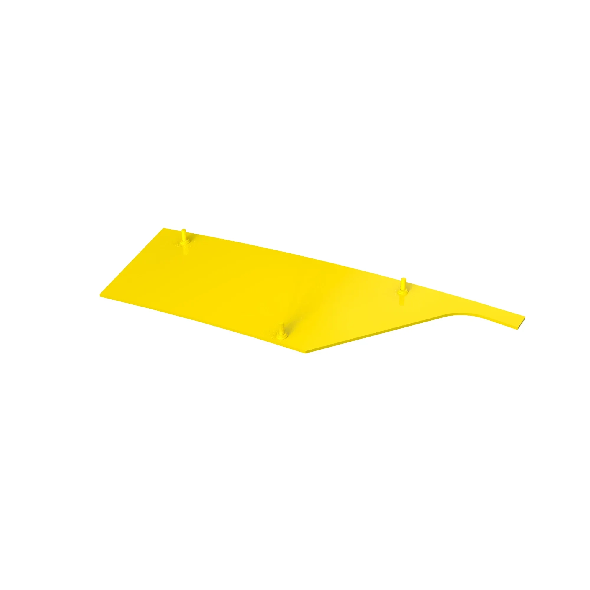 John Deere Wear Plate - AZ48902