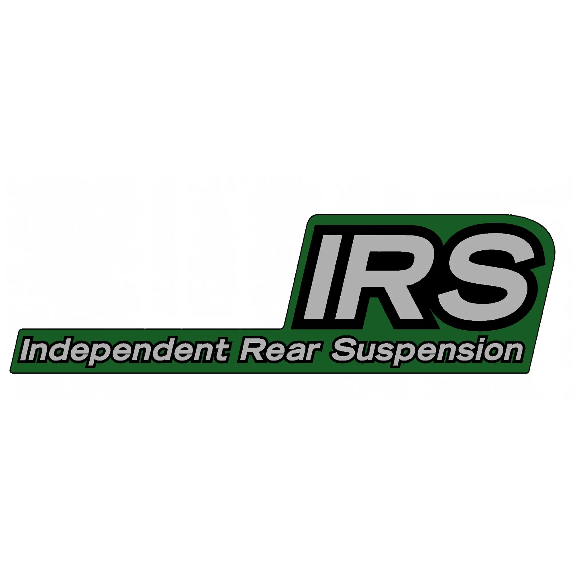 John Deere Independent Rear Suspension Olive Label - M156226