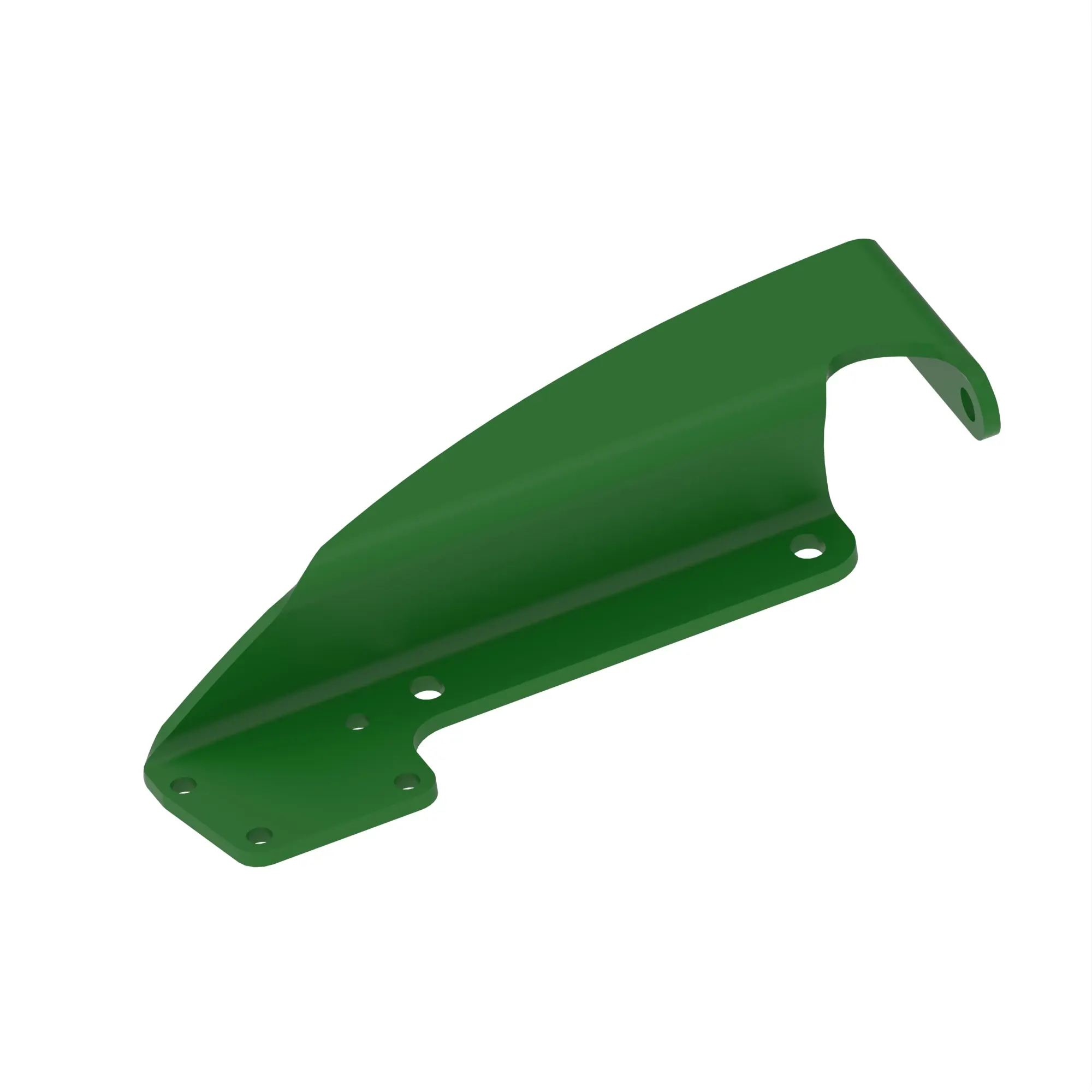 John Deere Harrow Drawbar Bracket, Left Side - KK27055