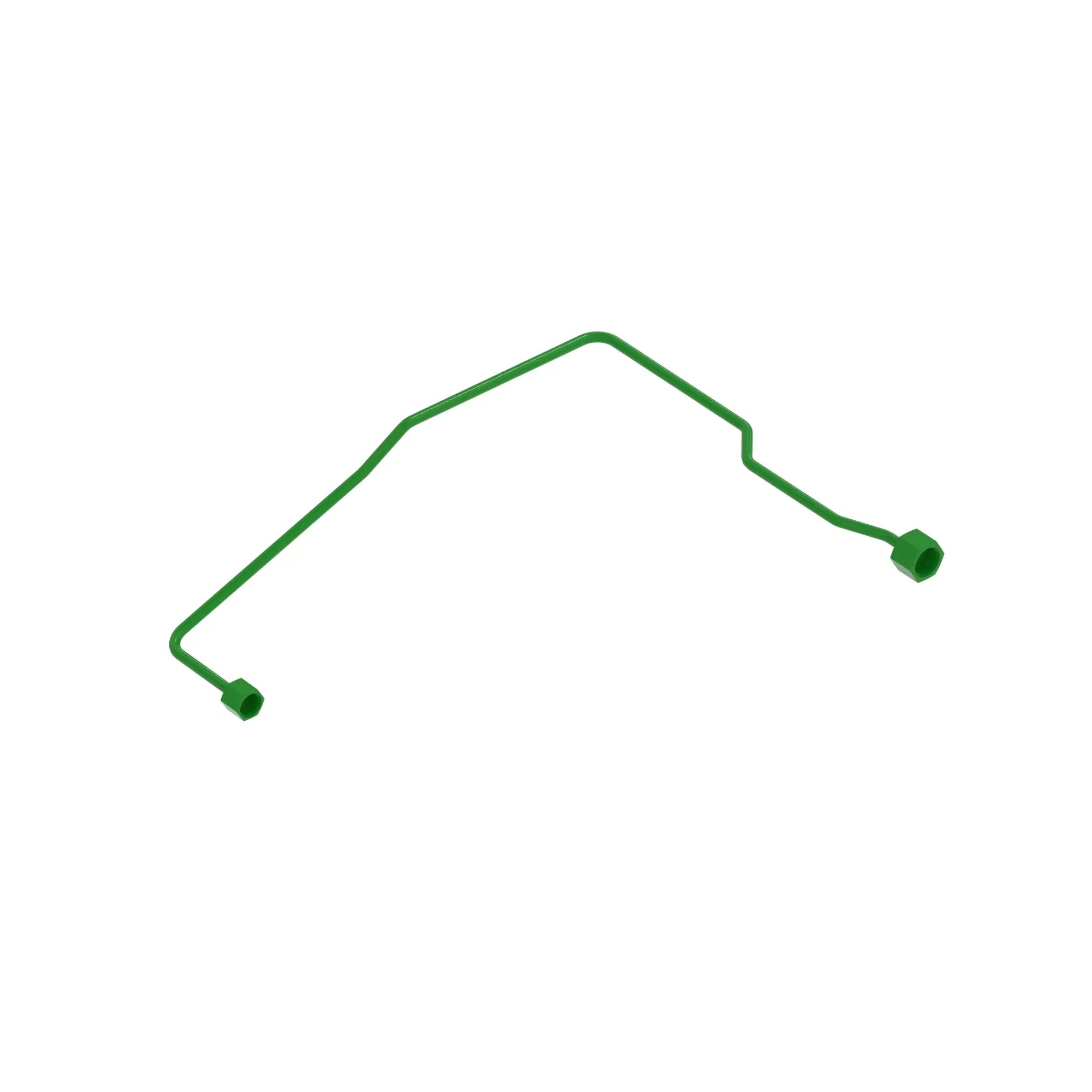 John Deere Rear SCV Detent Pressure Oil Line - SJ31675