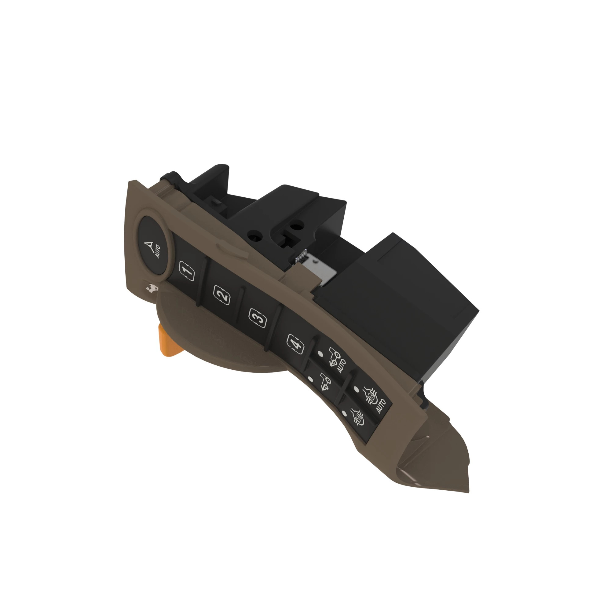 ENGINE SPEED, AT, ITEC, MFWD, DIFF LOCK