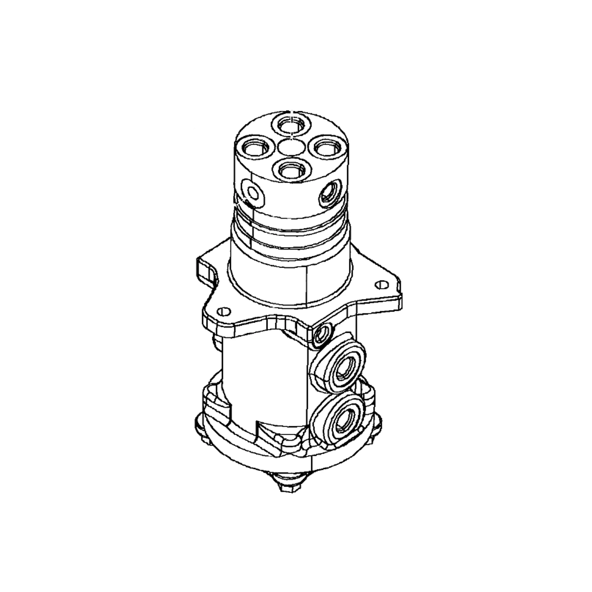 Manifold, Rotary, Reman