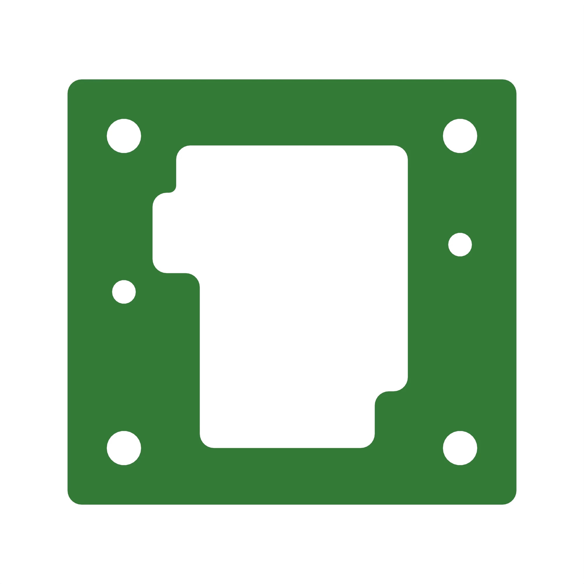 PLATE, ADAPTER  CAN - IMPLEMENT CON