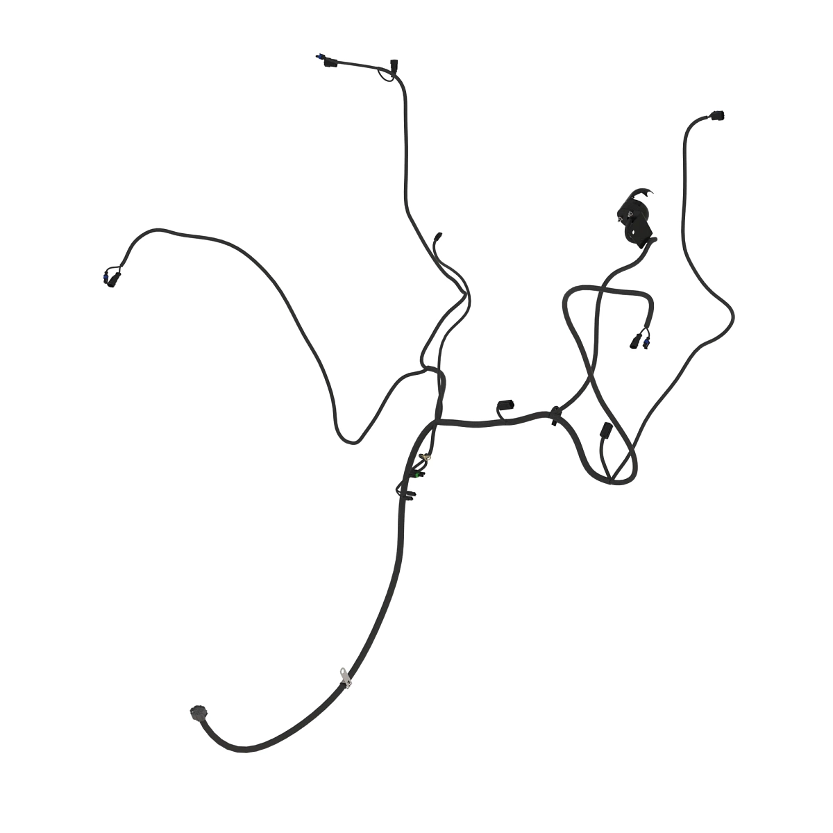 Wiring Harness, Rear Harness/ Rpto