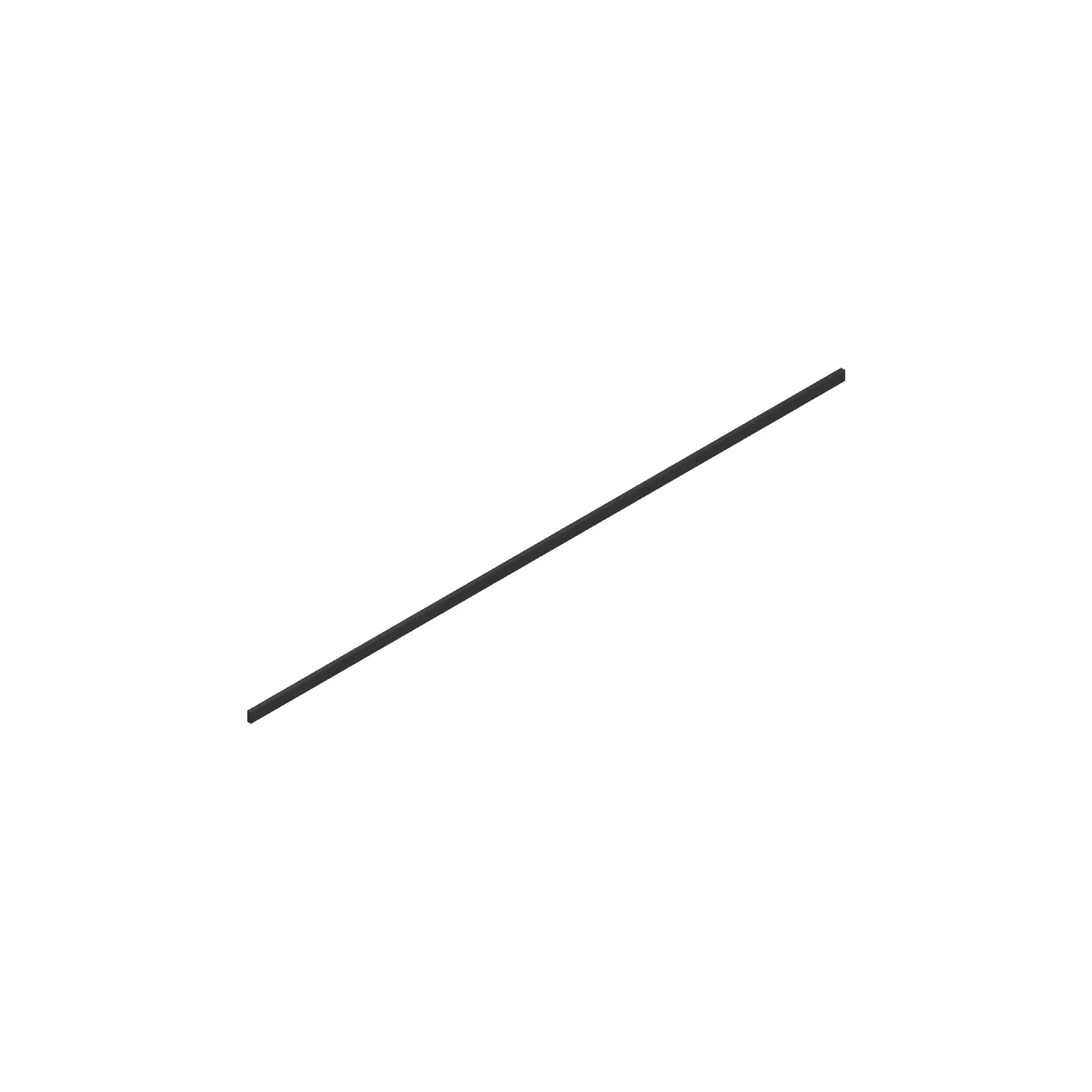 John Deere Grain Pan Sealing Weatherstrip - CQ09938