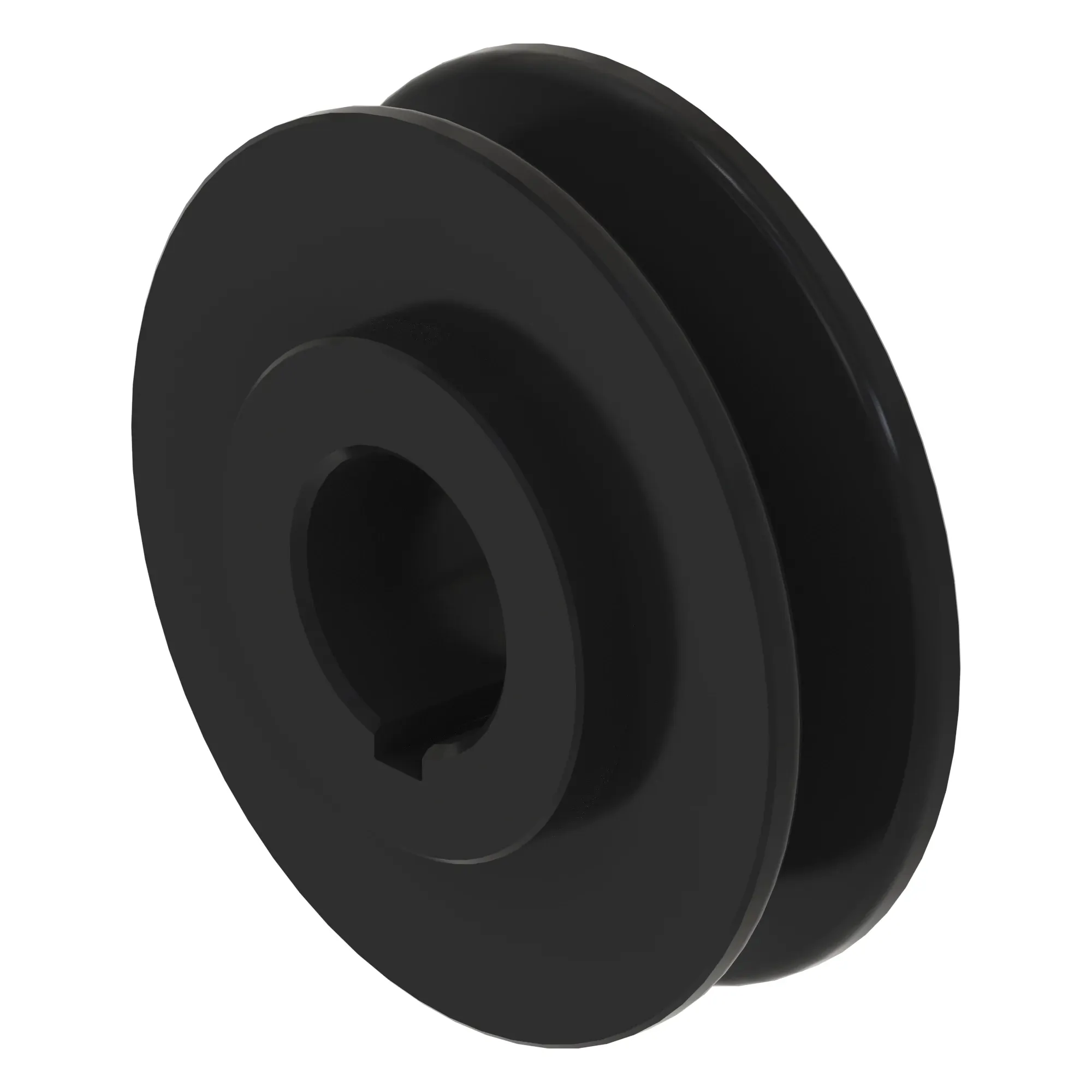 John Deere Rotary Screen Vacuum Pulley - HXE148710