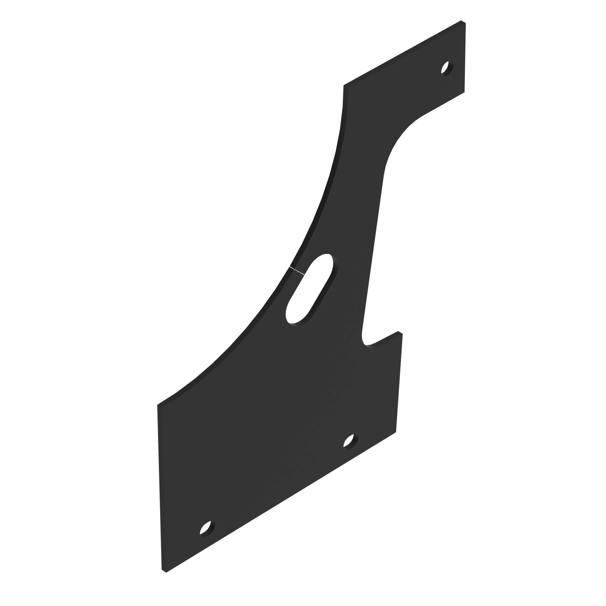 John Deere Hydraulic Reservoir Rubber Baffle Deflector - T227011