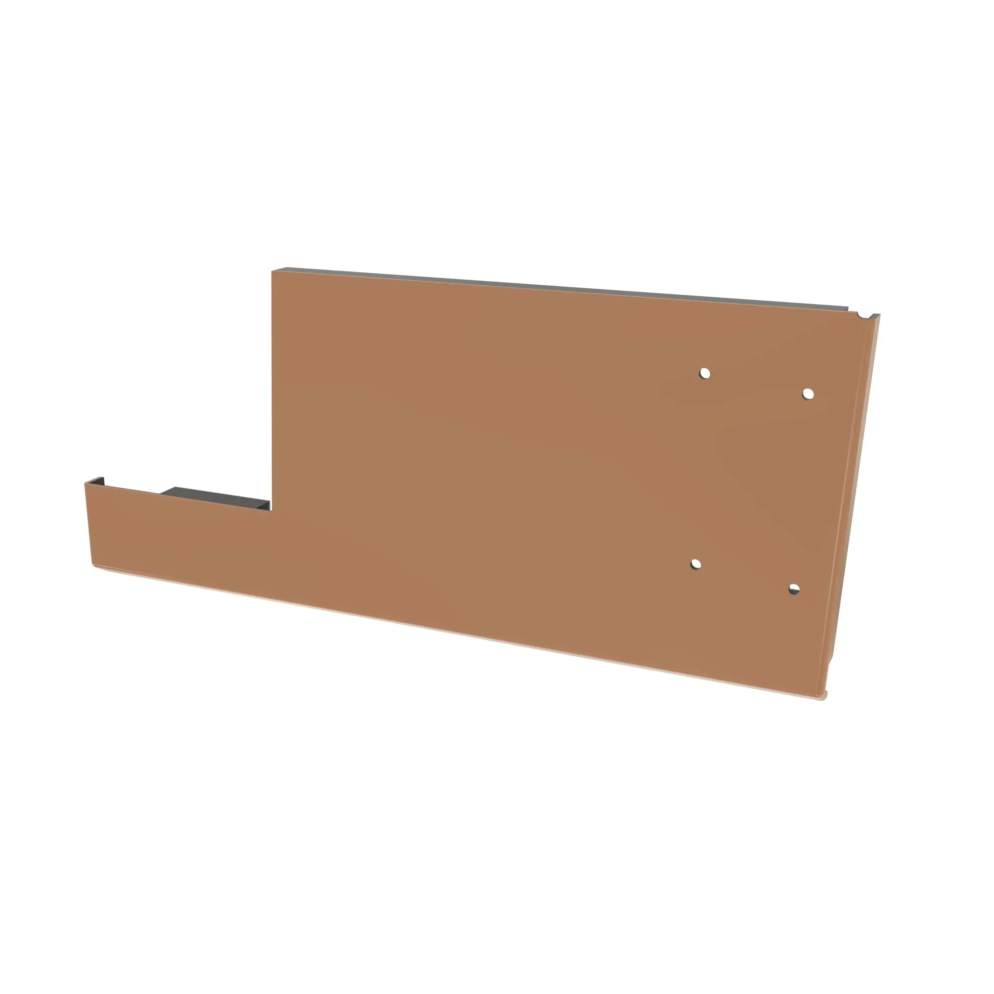 John Deere Interior Rear Cab Panel - AH169817