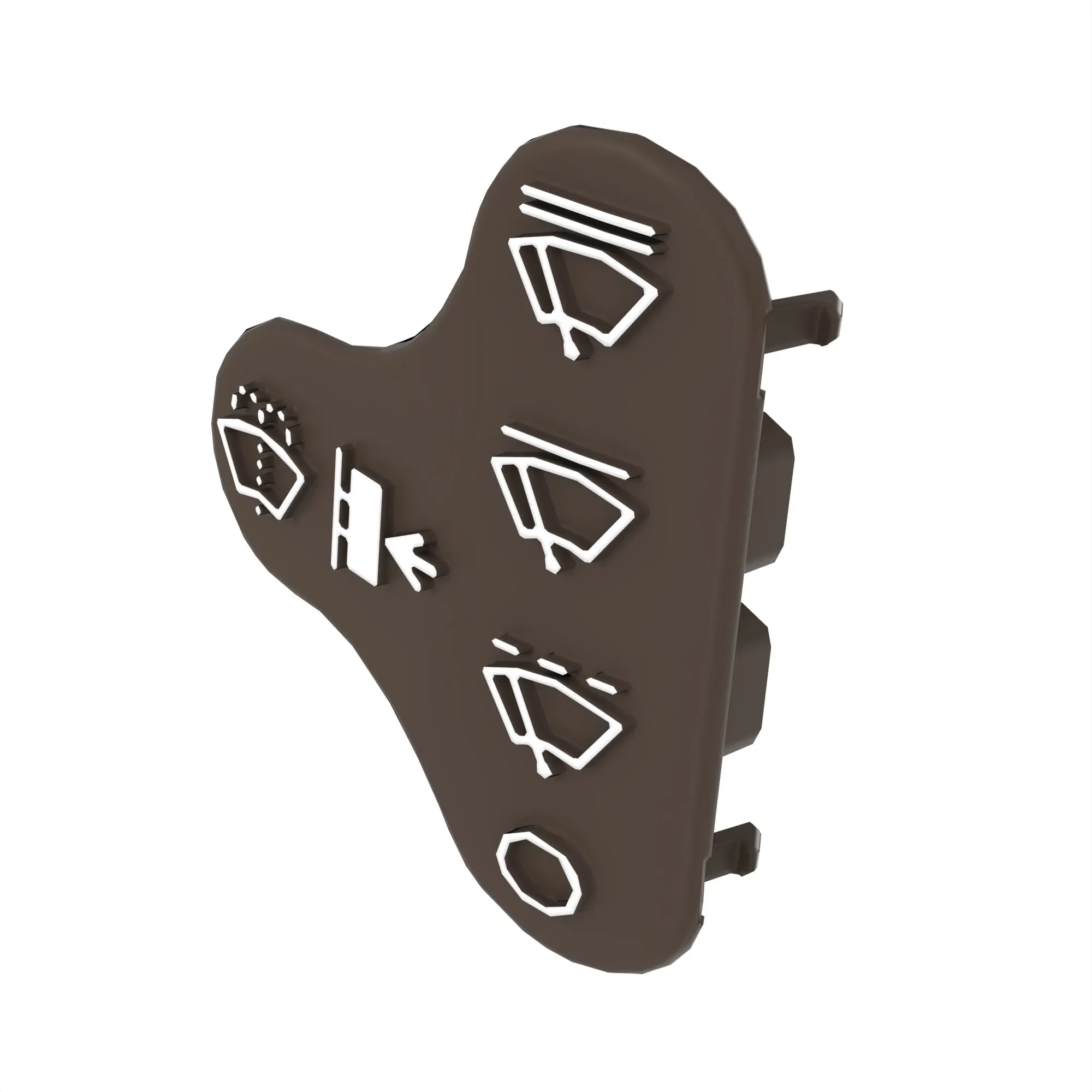 John Deere Symbol Light Wiper Insert - L221353
