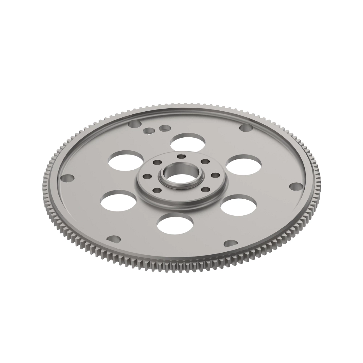 Flywheel, Assembly