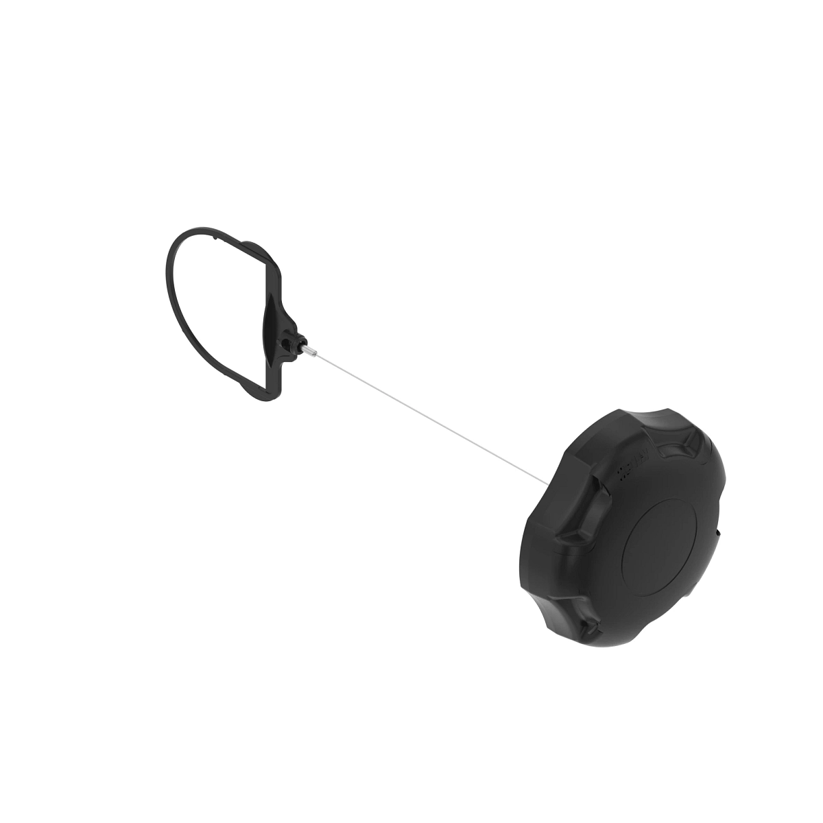 Cap, Non Vented Ratchet With Tether