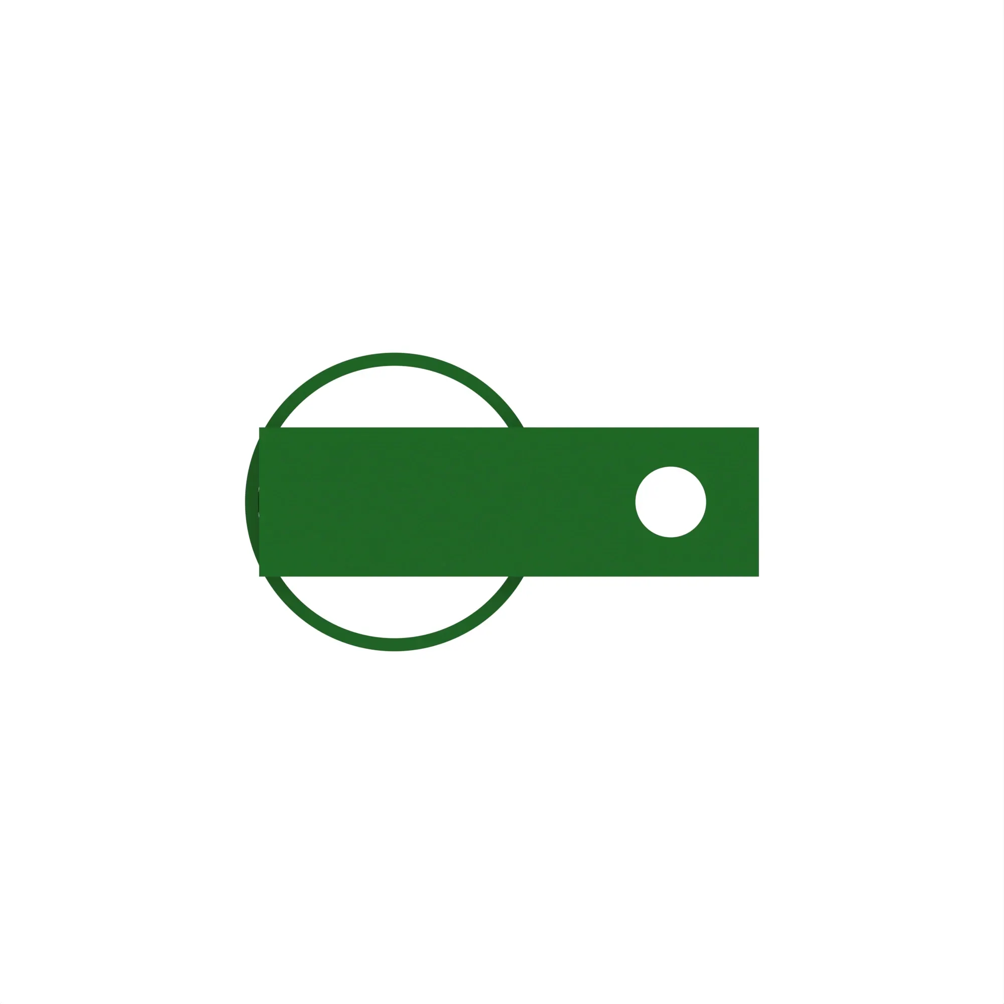 TUBE, TANK PRESS, HOSE MOUNT