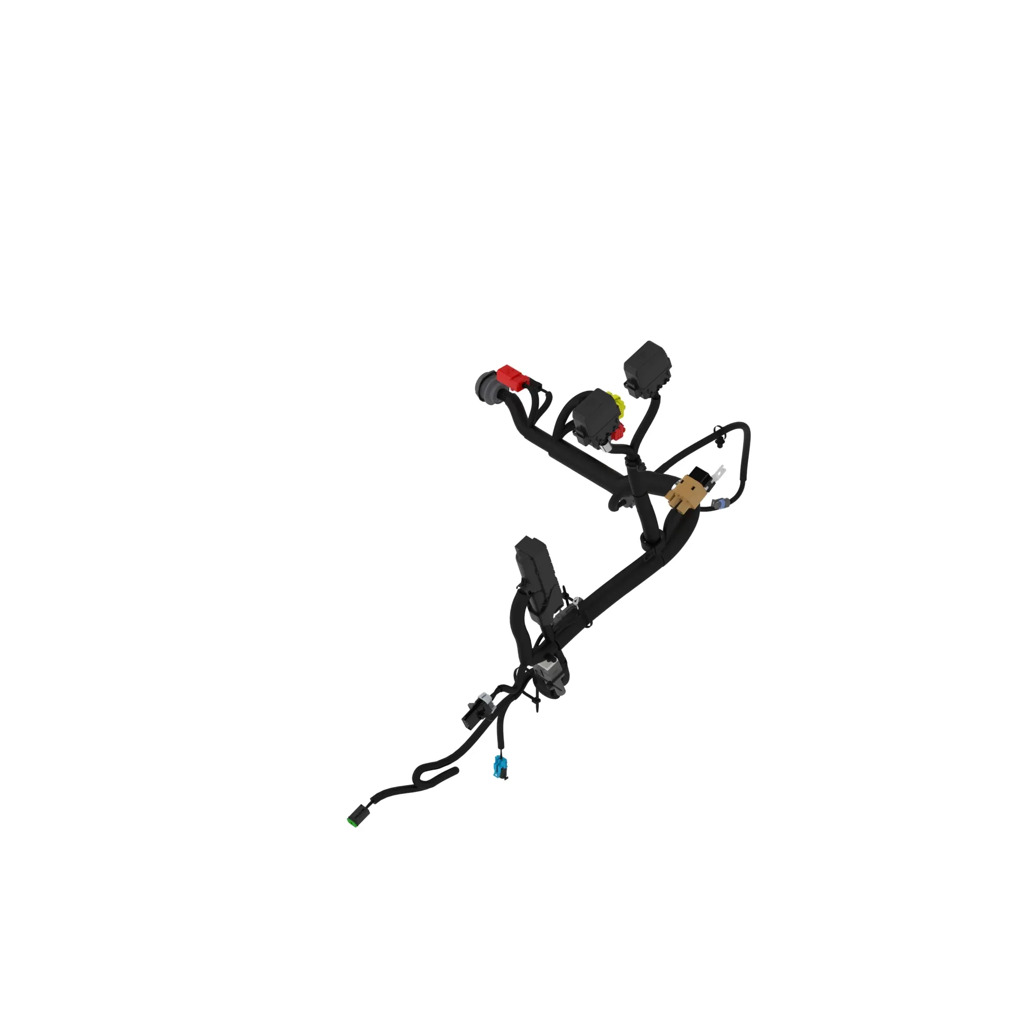 MF G-series  Left Chassis Harness-EH