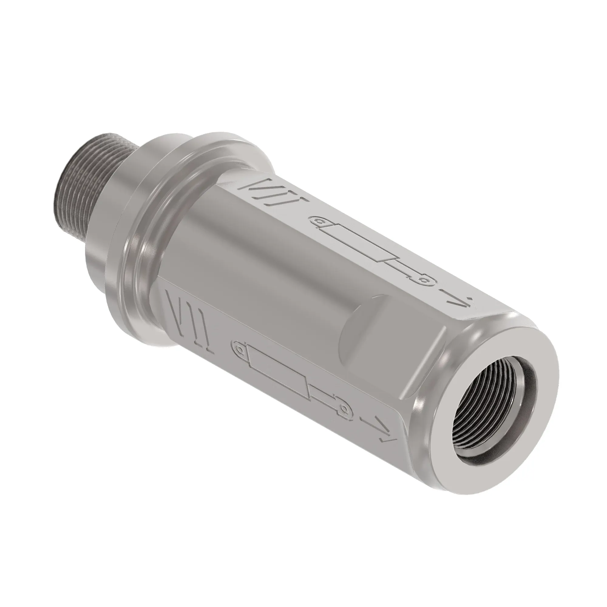 John Deere Adapter Fitting - KK95614