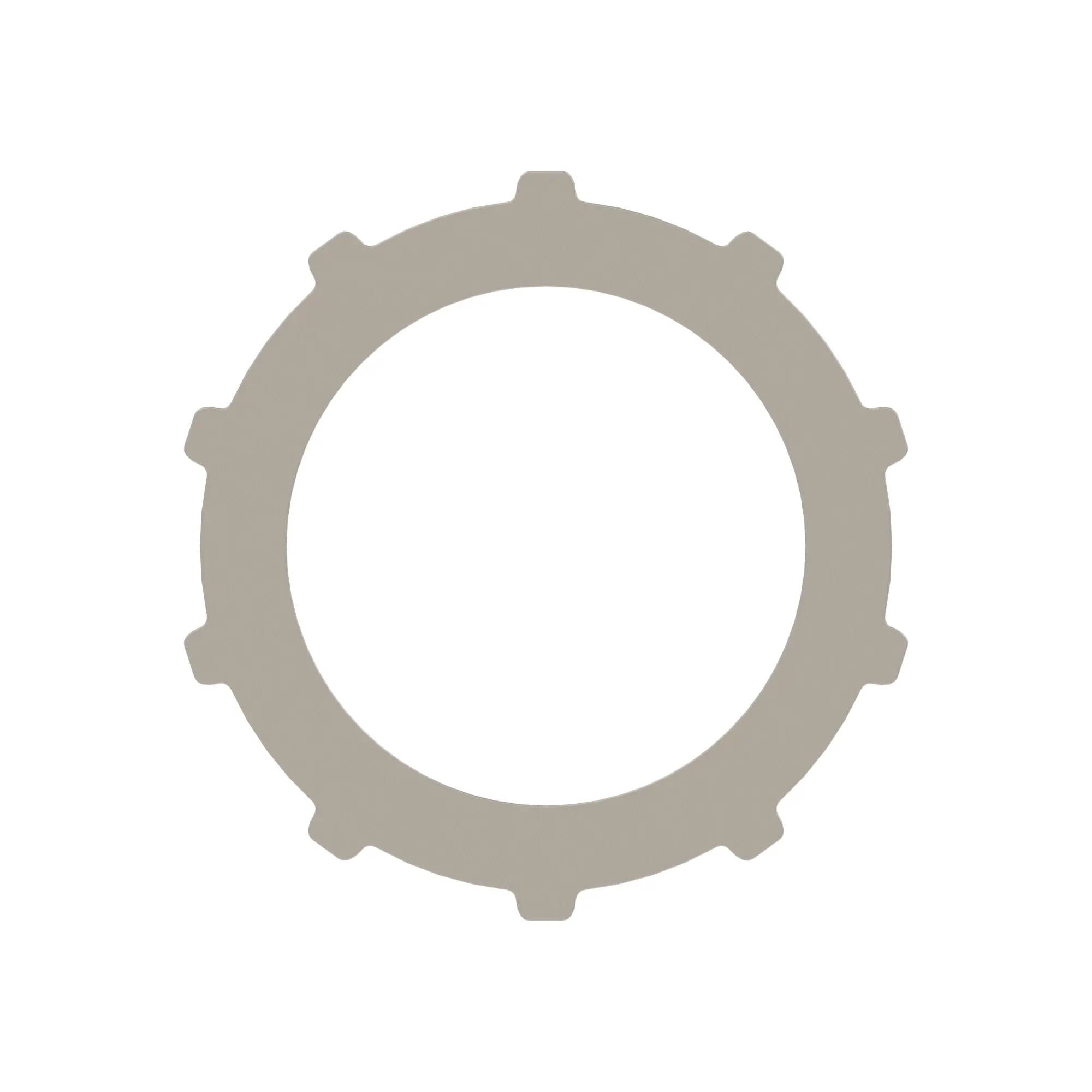 Disk With Outer Spline