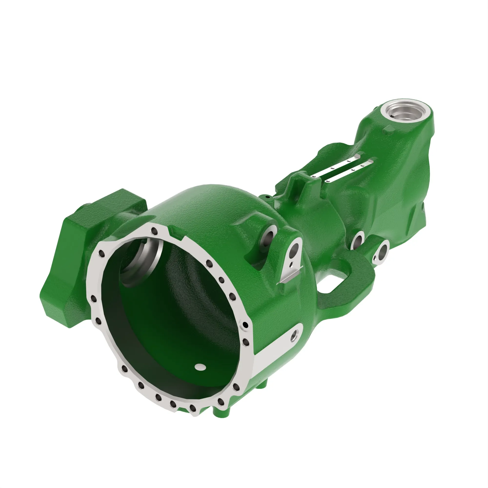 John Deere Differential with Axle Housing, Left Side - TR122975