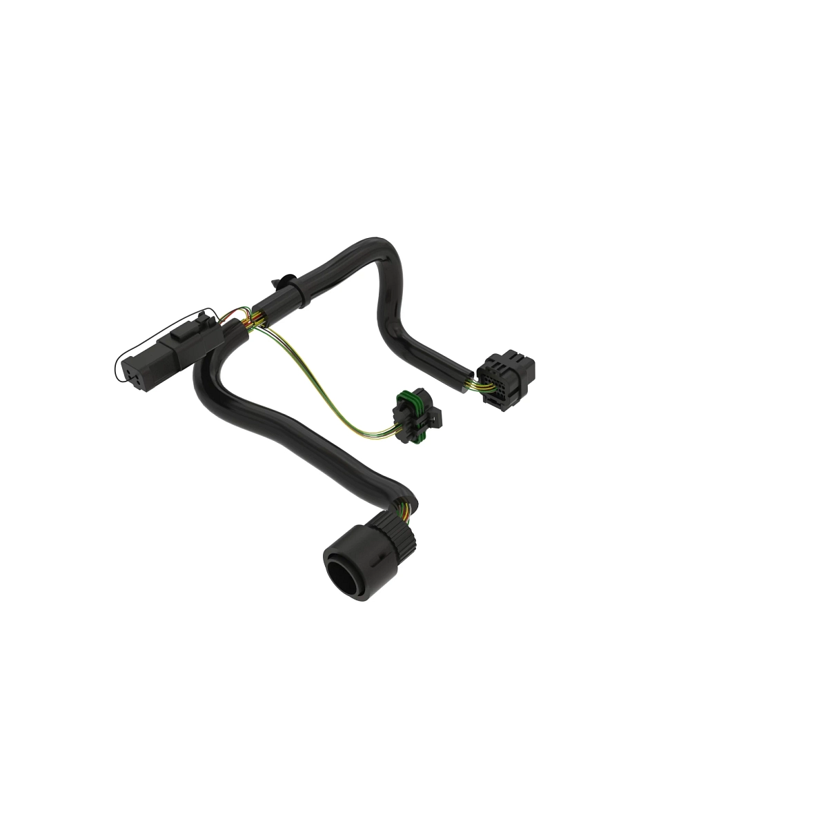 Wiring Harness, GS3 Cornerpost W/3