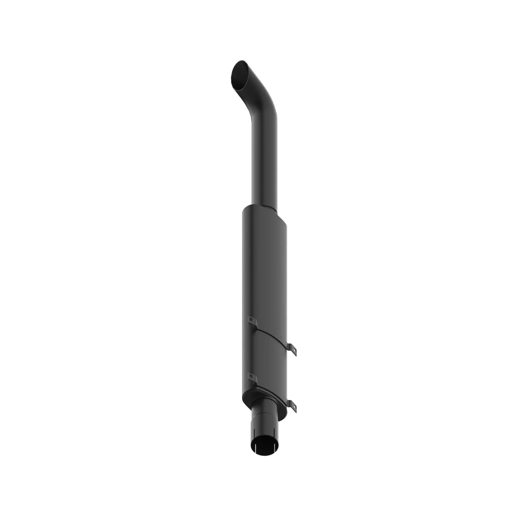 SECONDARY MUFFLER ASSY./VERTICAL/4CYL.