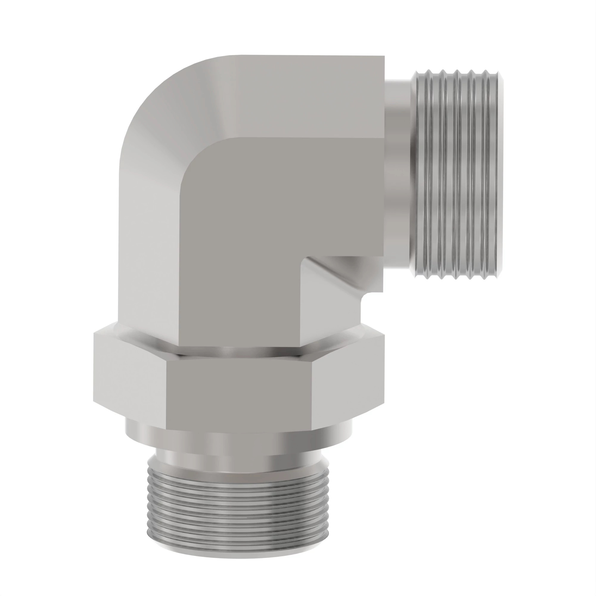 ELBOW FITTING, G3/4-14 X ORFS (-12)